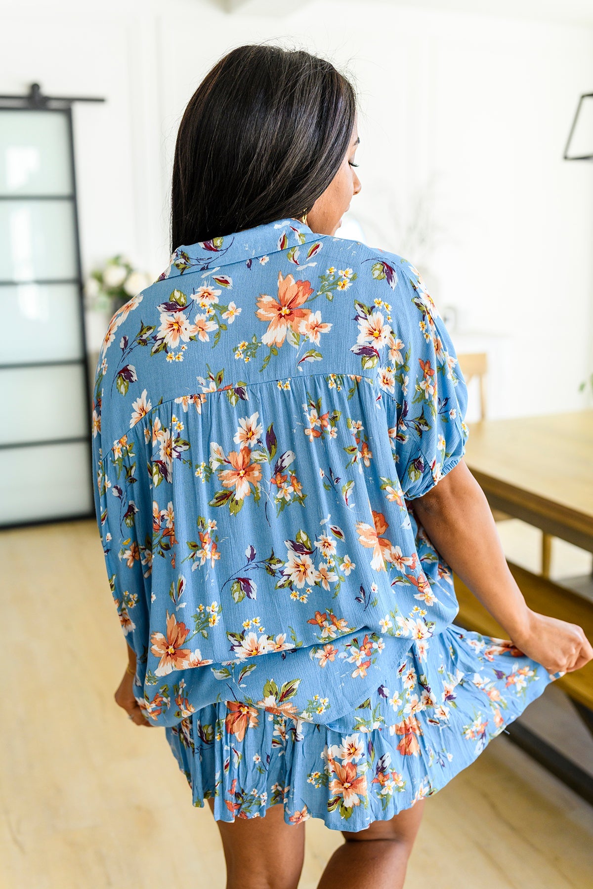 Lanikai Floral Button Down