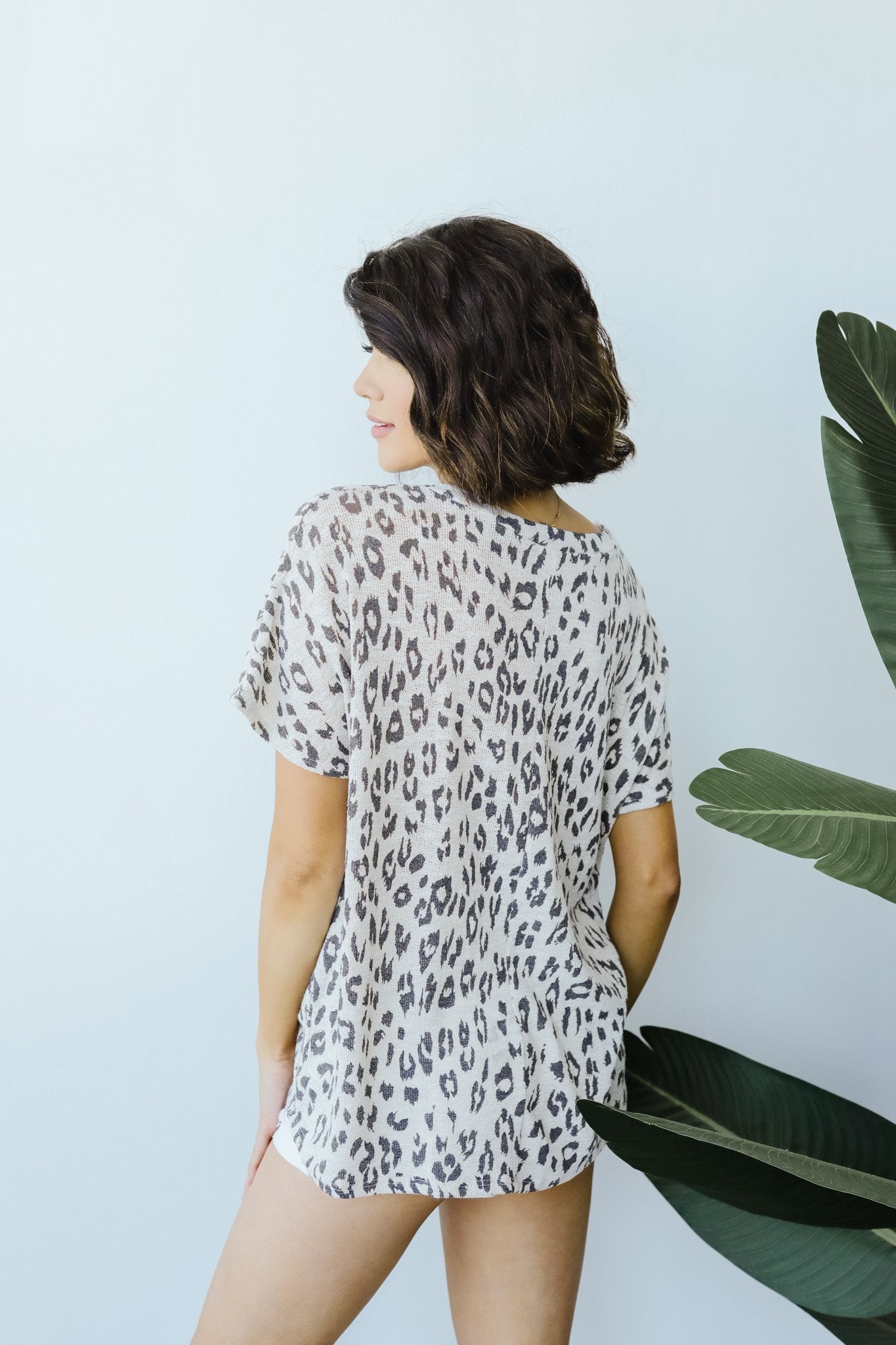 Leap Of Faith V-Neck In Natural