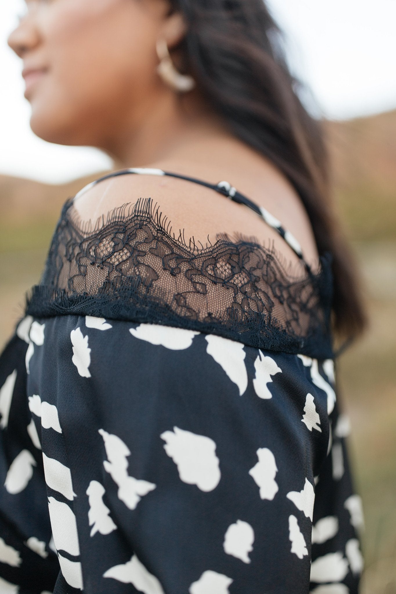 Lined With Lace Blouse