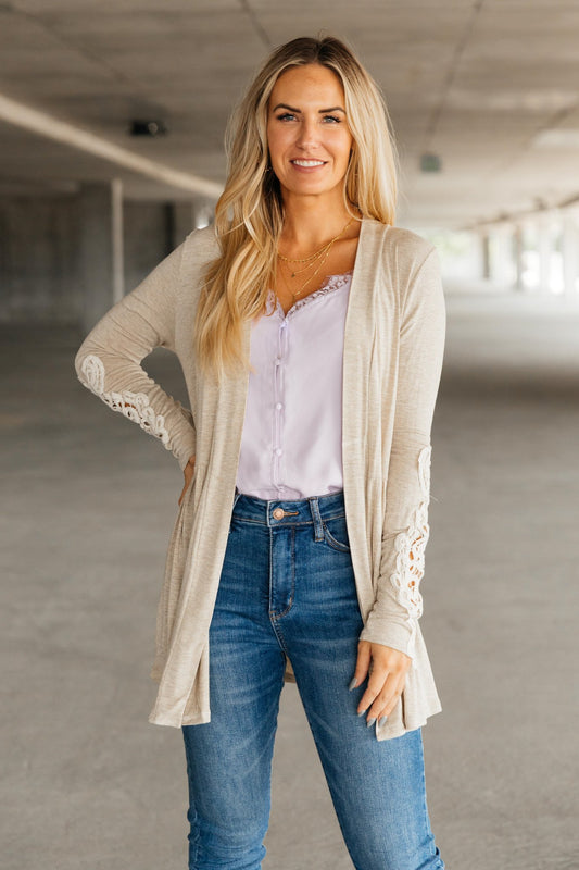 Little Bit Of Lace Cardigan