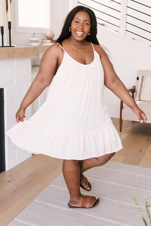 Little Sweetheart Polka Dot Sundress