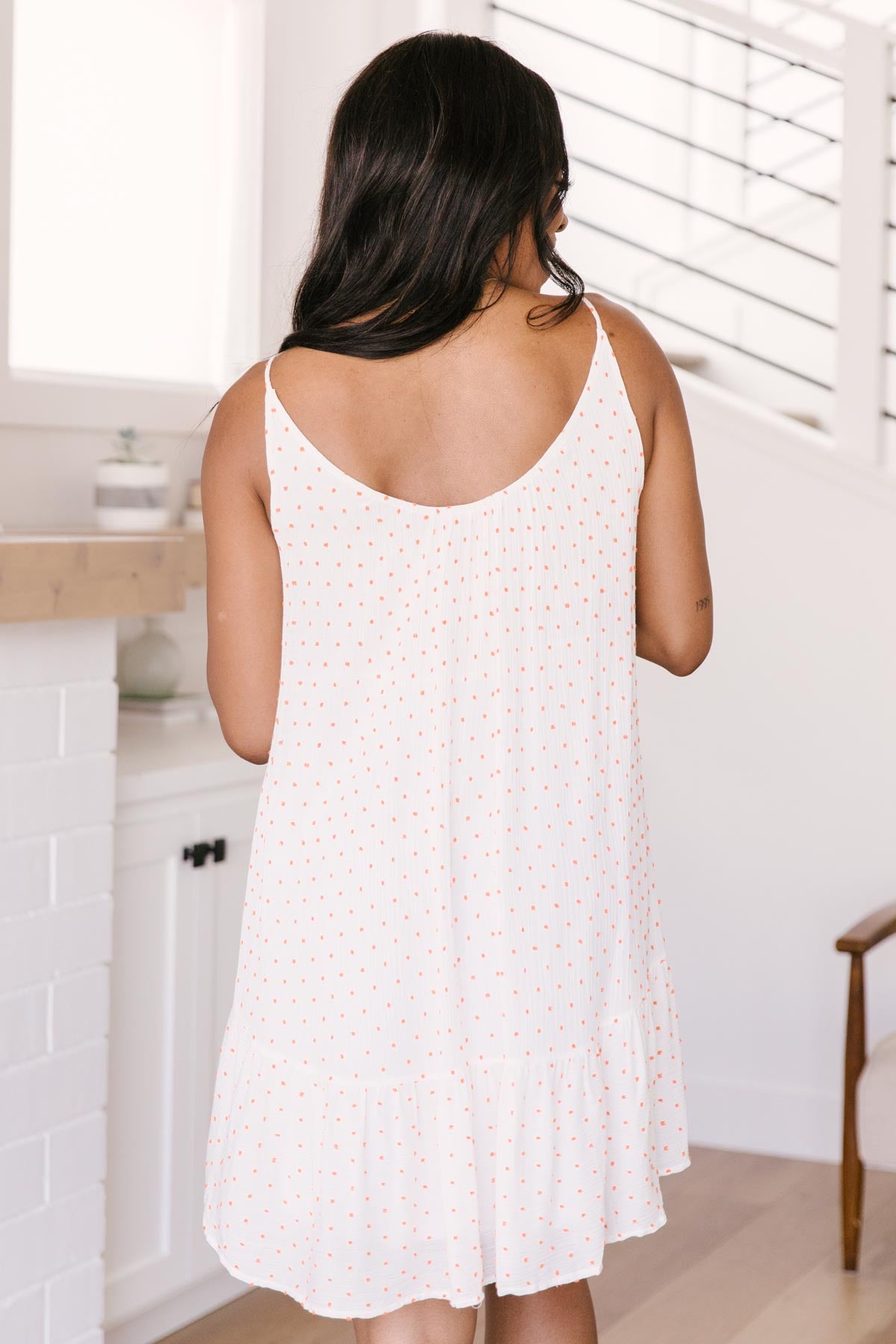 Little Sweetheart Polka Dot Sundress