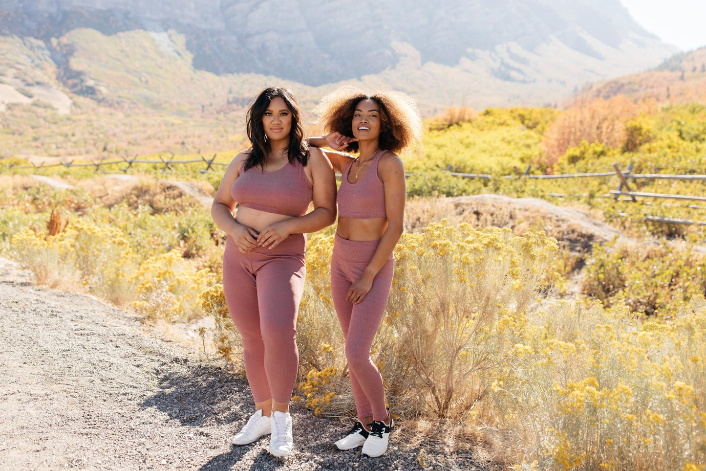 Lucy Lounging Leggings in Mauve