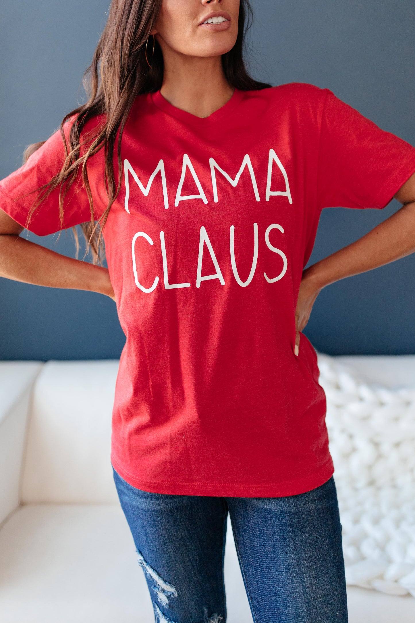 Mama Claus Graphic Tee