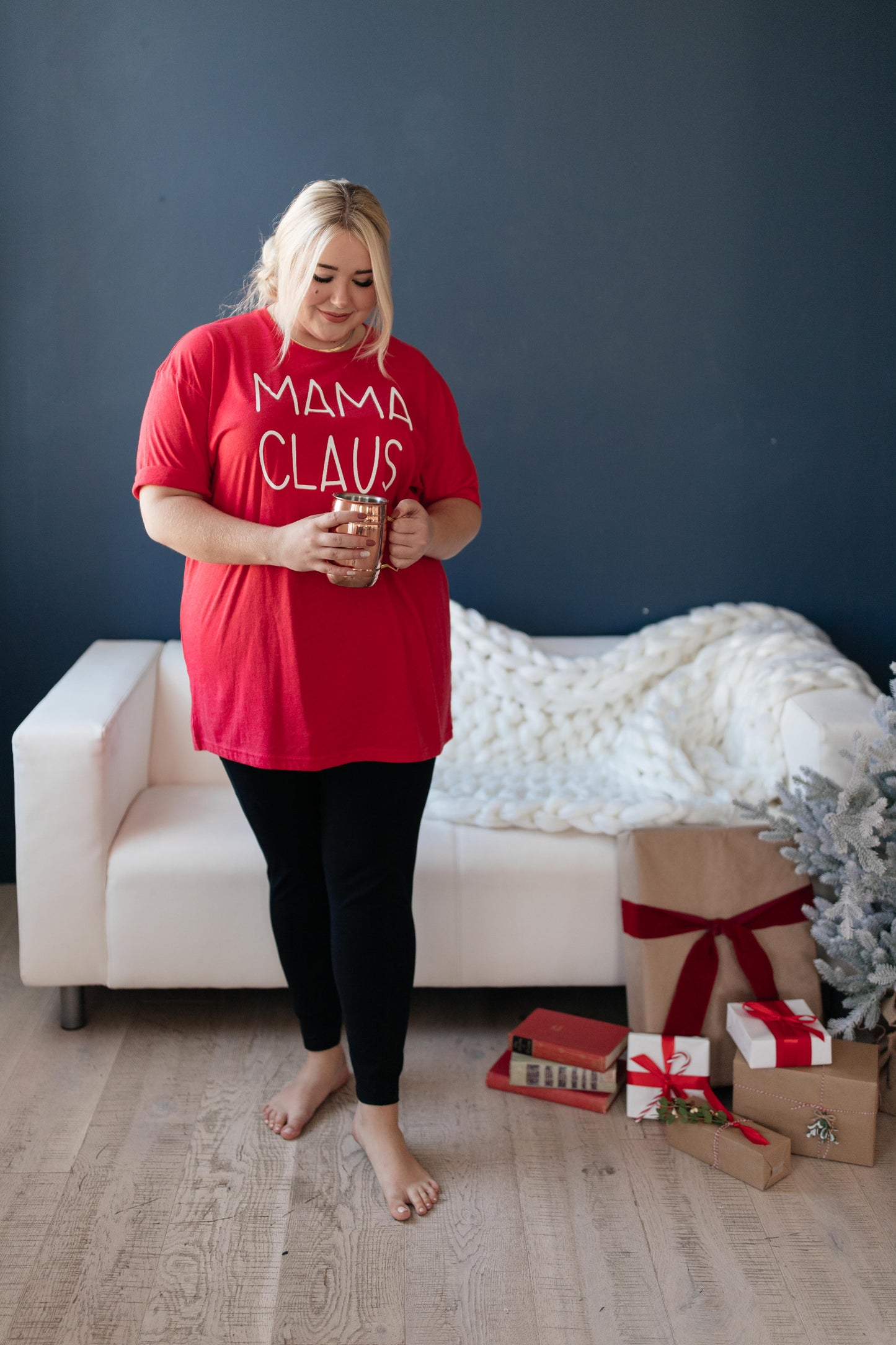 Mama Claus Graphic Tee