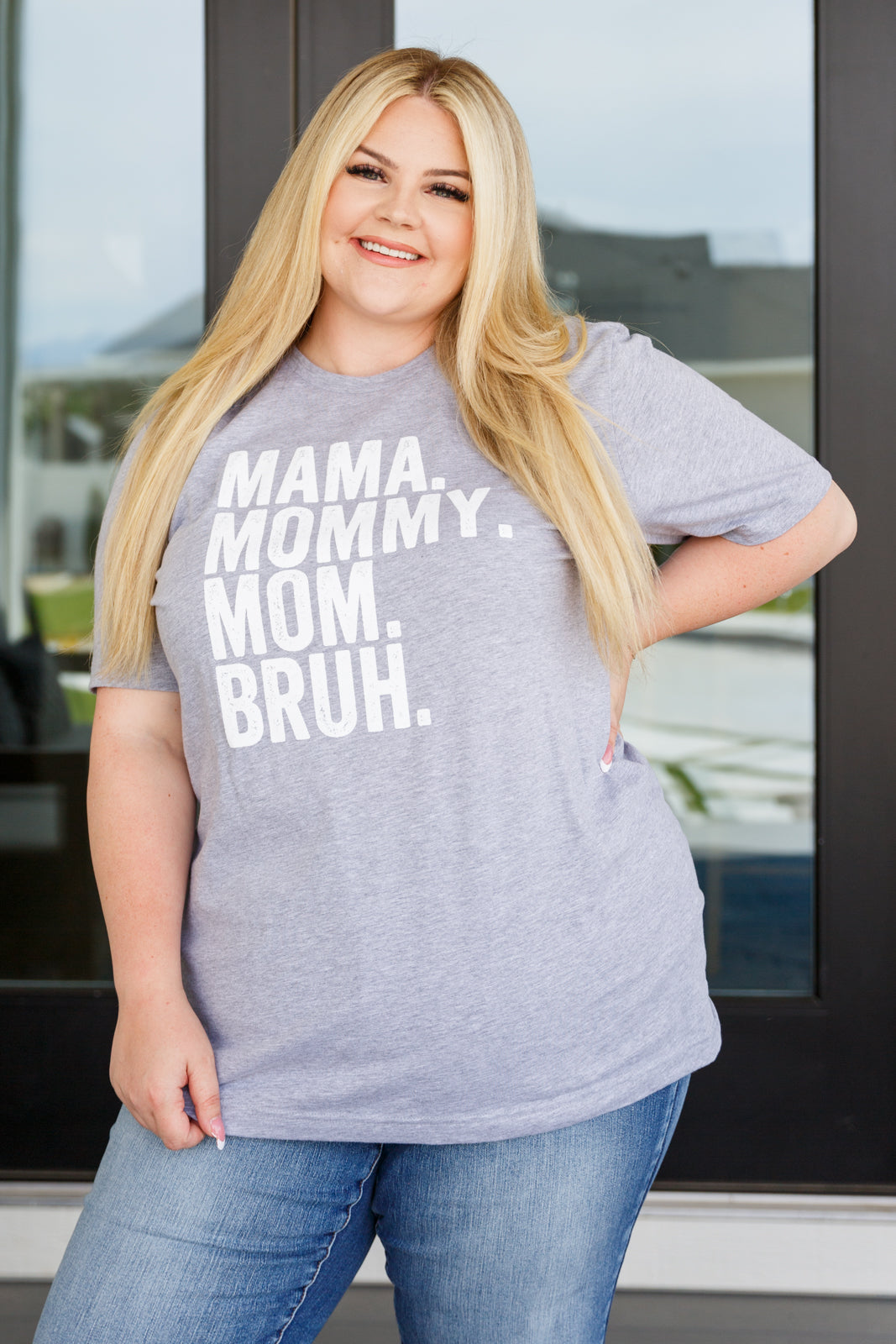 Mama Bruh Graphic Tee