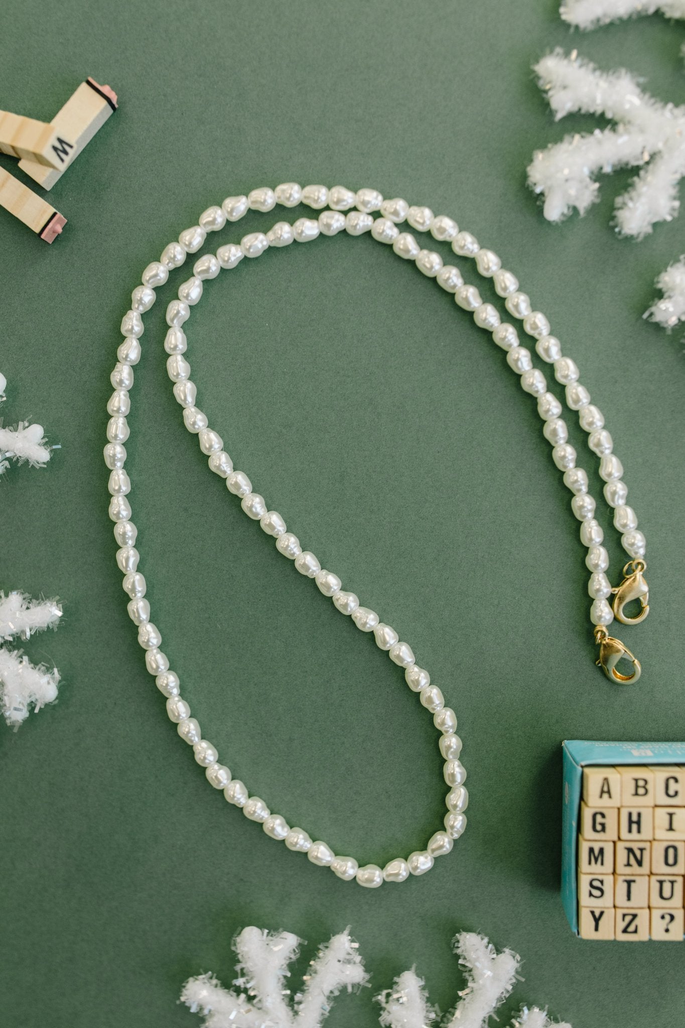 Many Occasions Pearl Lanyard