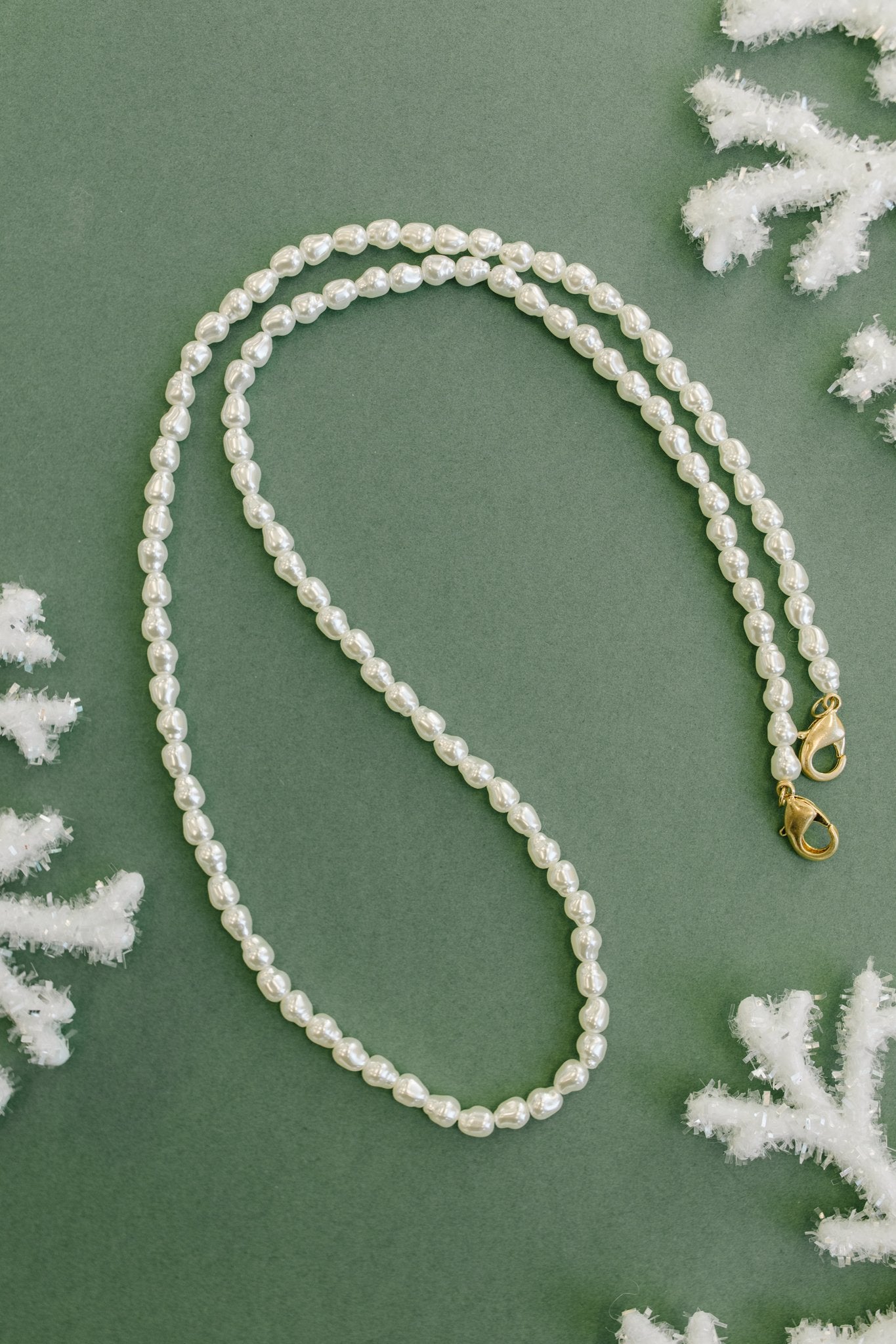 Many Occasions Pearl Lanyard