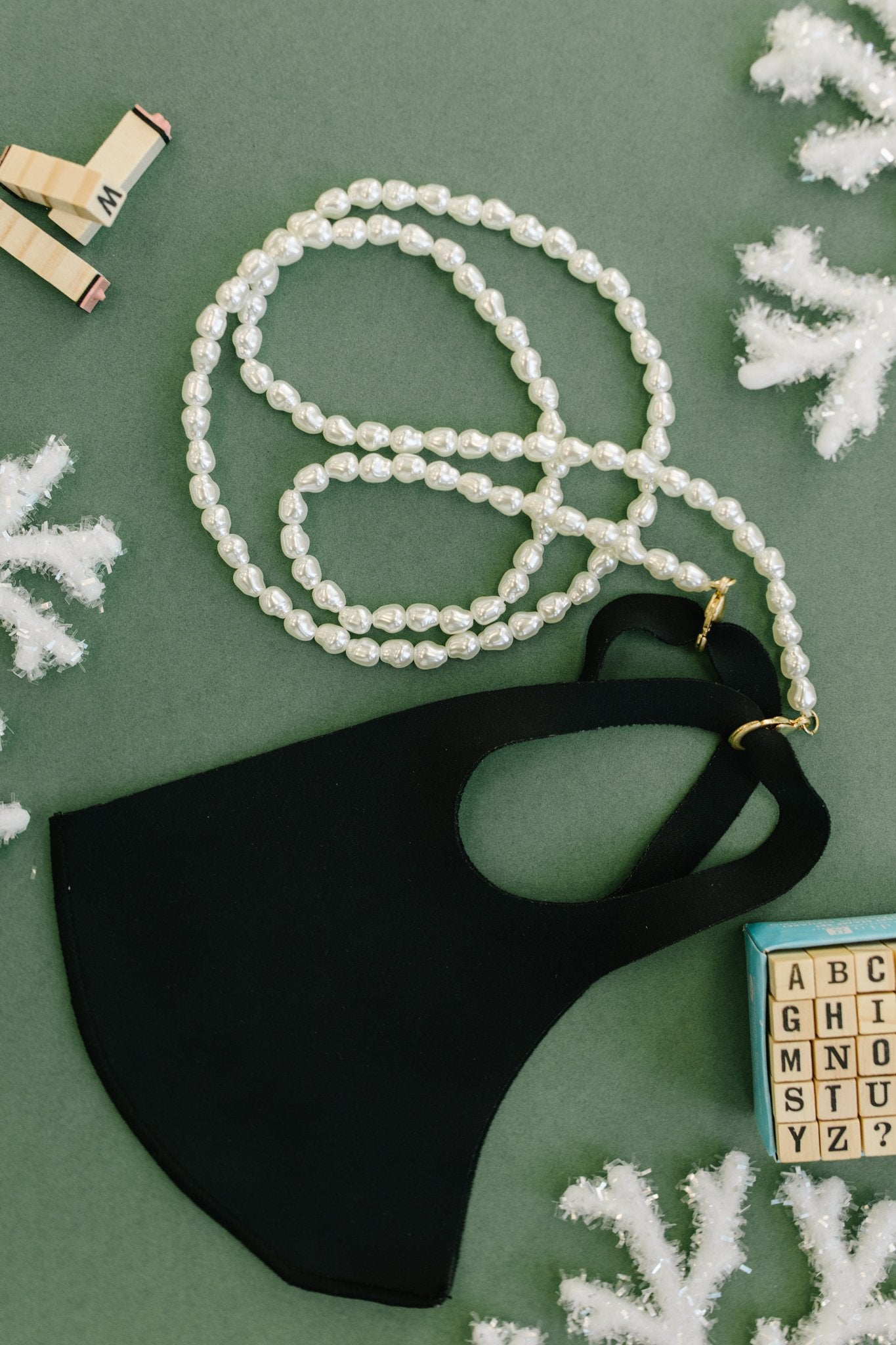 Many Occasions Pearl Lanyard