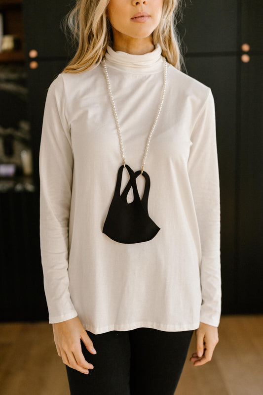 Many Occasions Pearl Lanyard