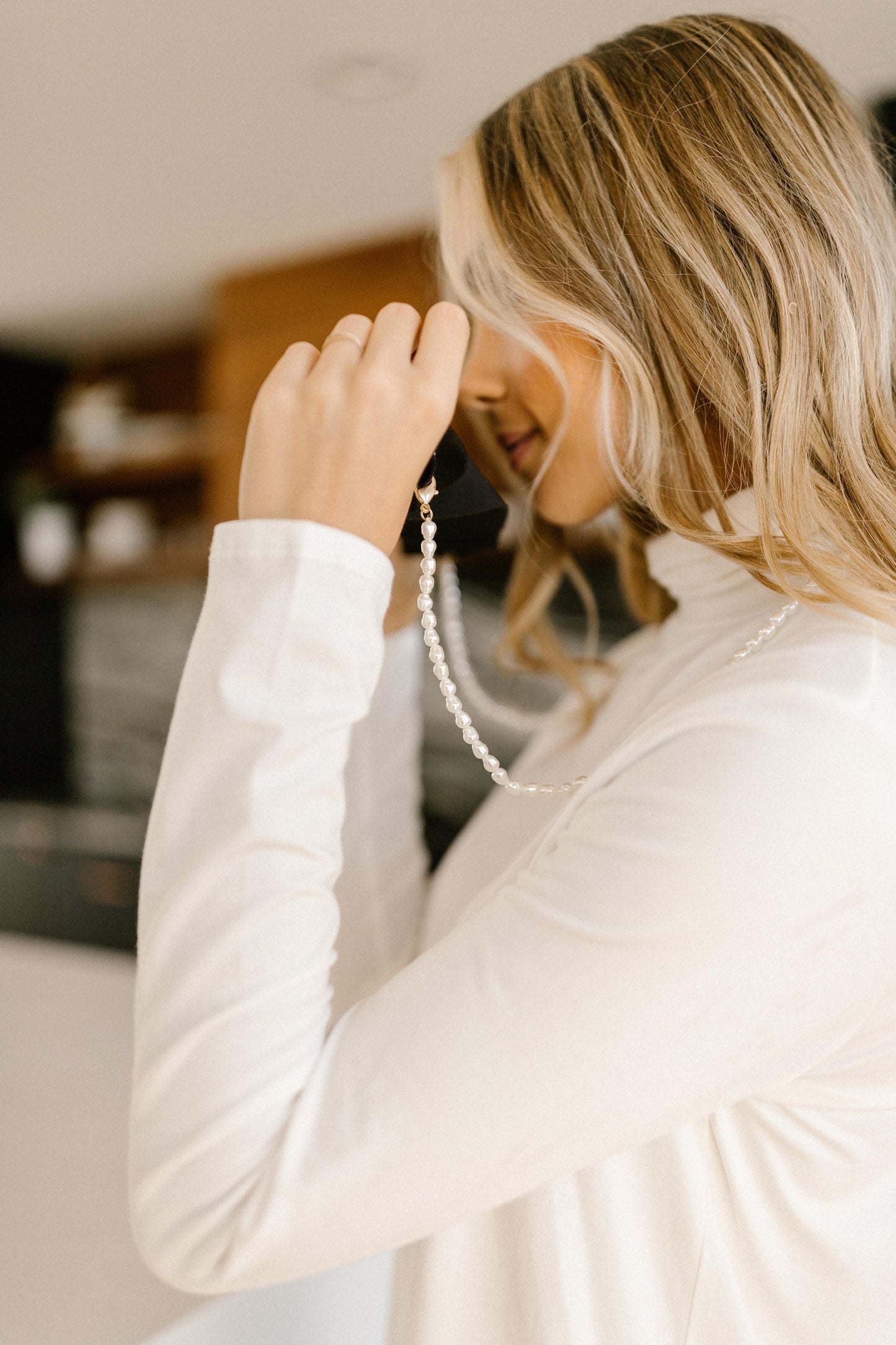 Many Occasions Pearl Lanyard