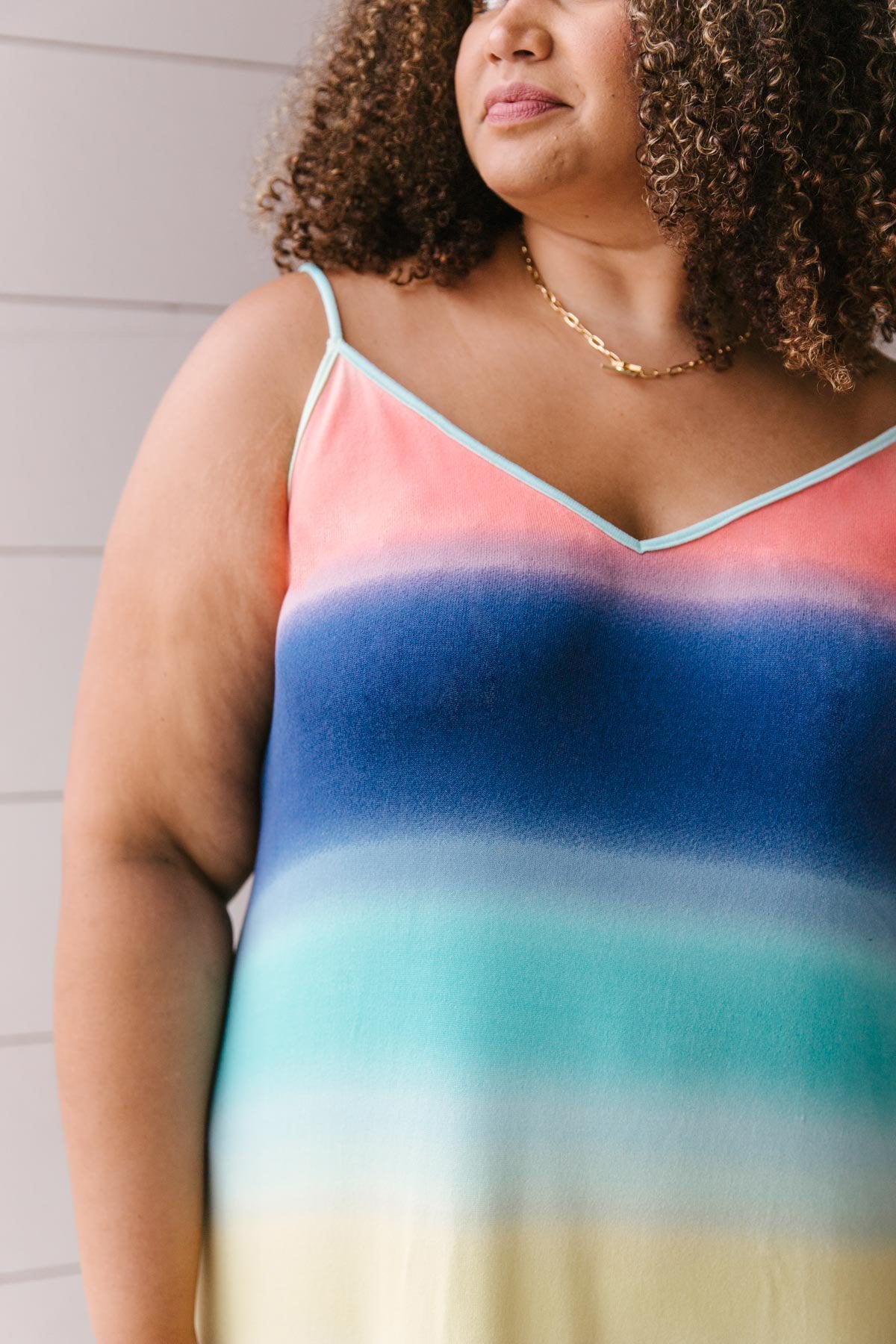 Melting Flavors Maxi Dress