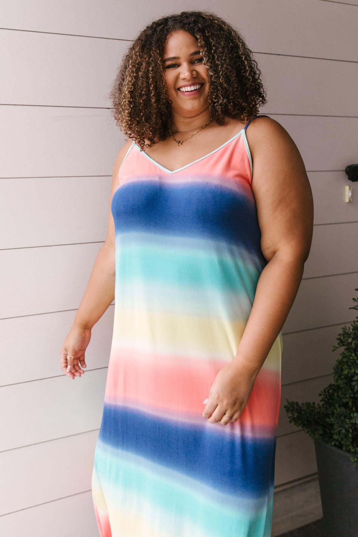 Melting Flavors Maxi Dress