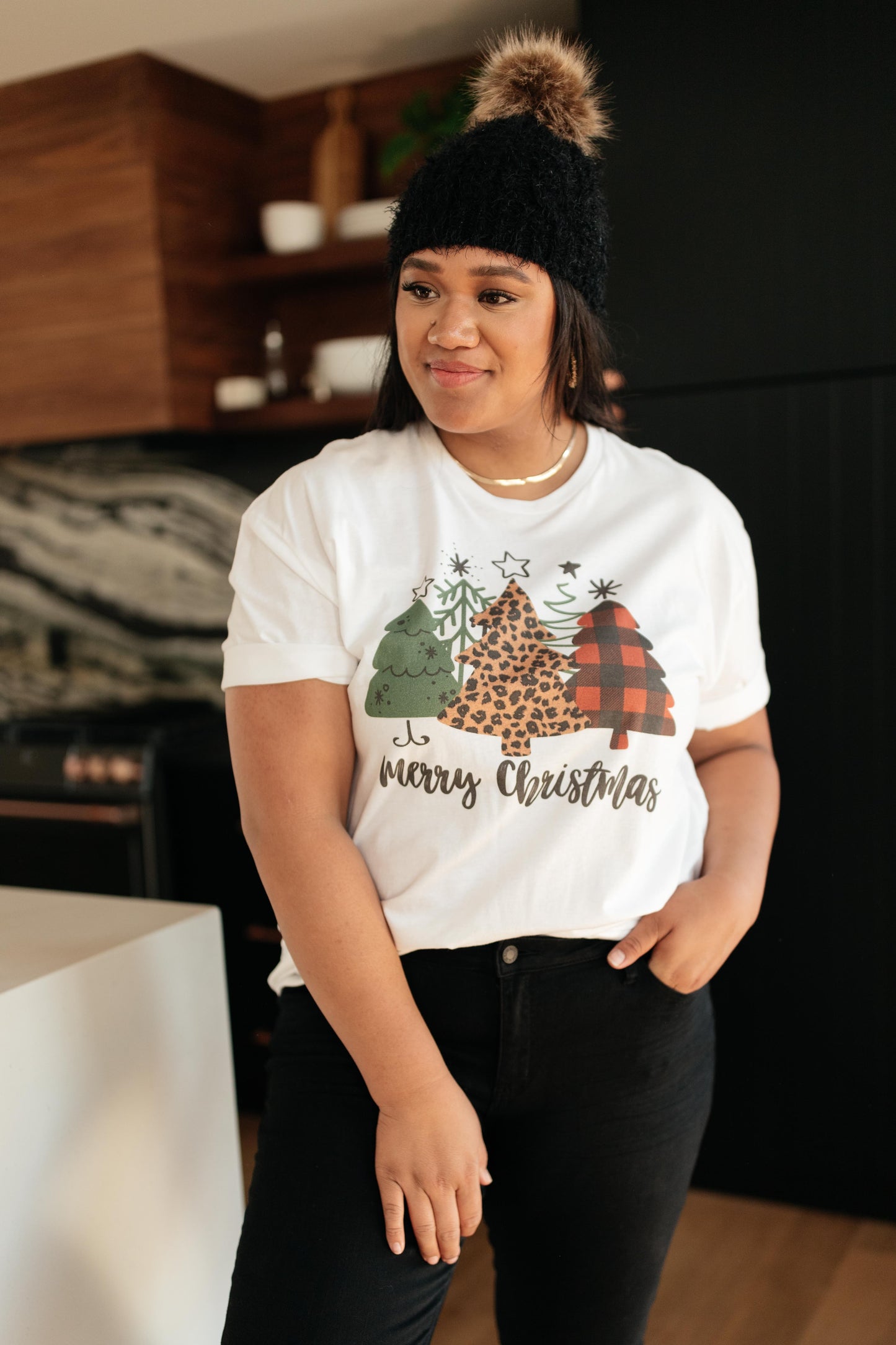 Merry Christmas Graphic Tee
