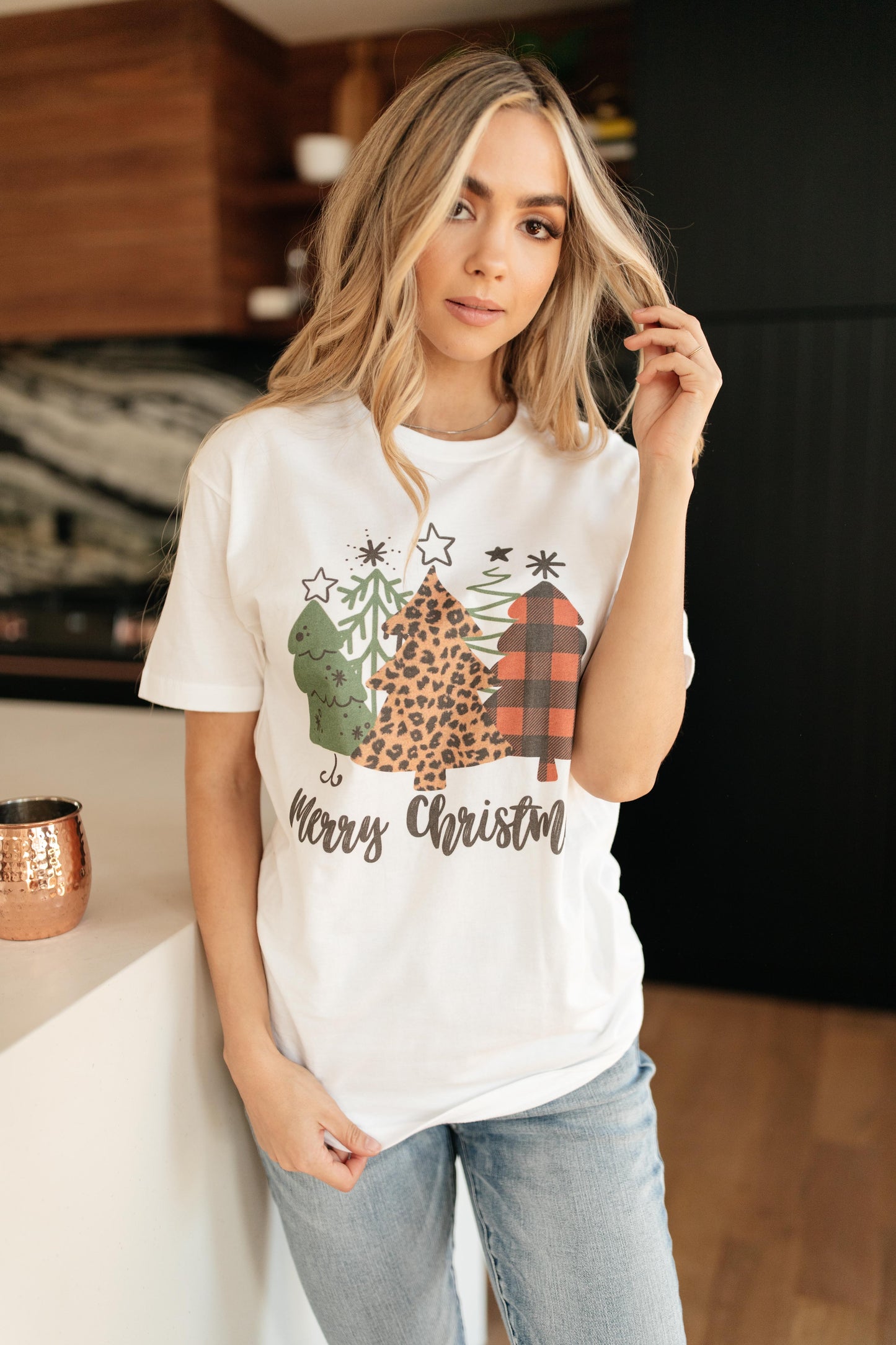 Merry Christmas Graphic Tee