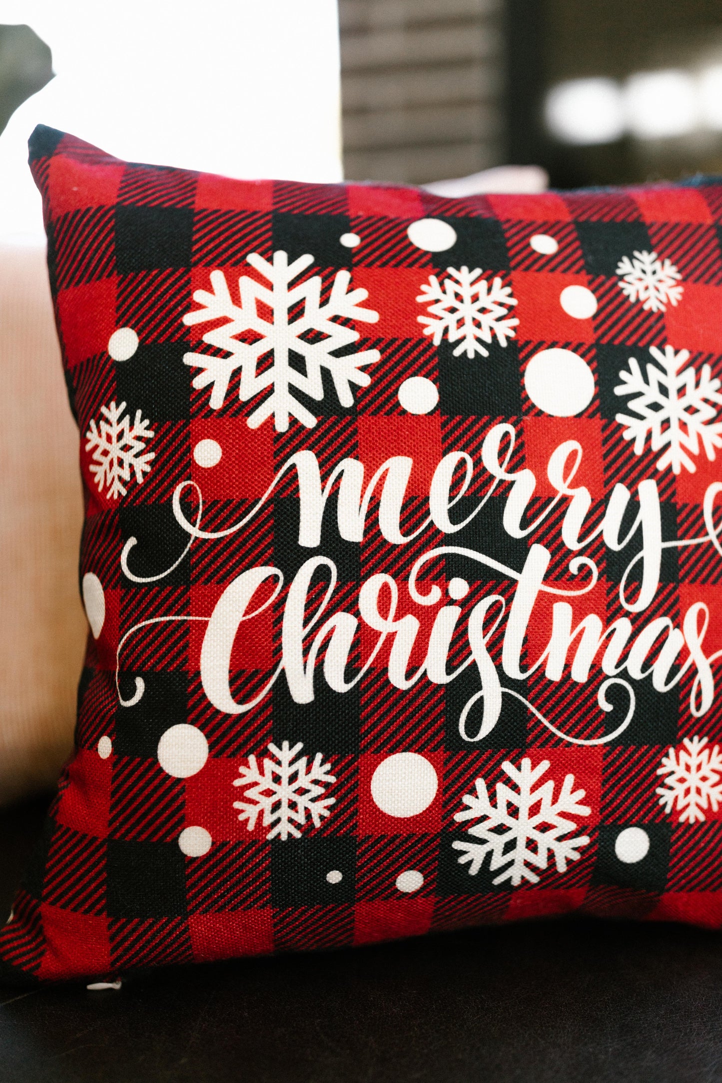 Merry Little Christmas Pillow Case