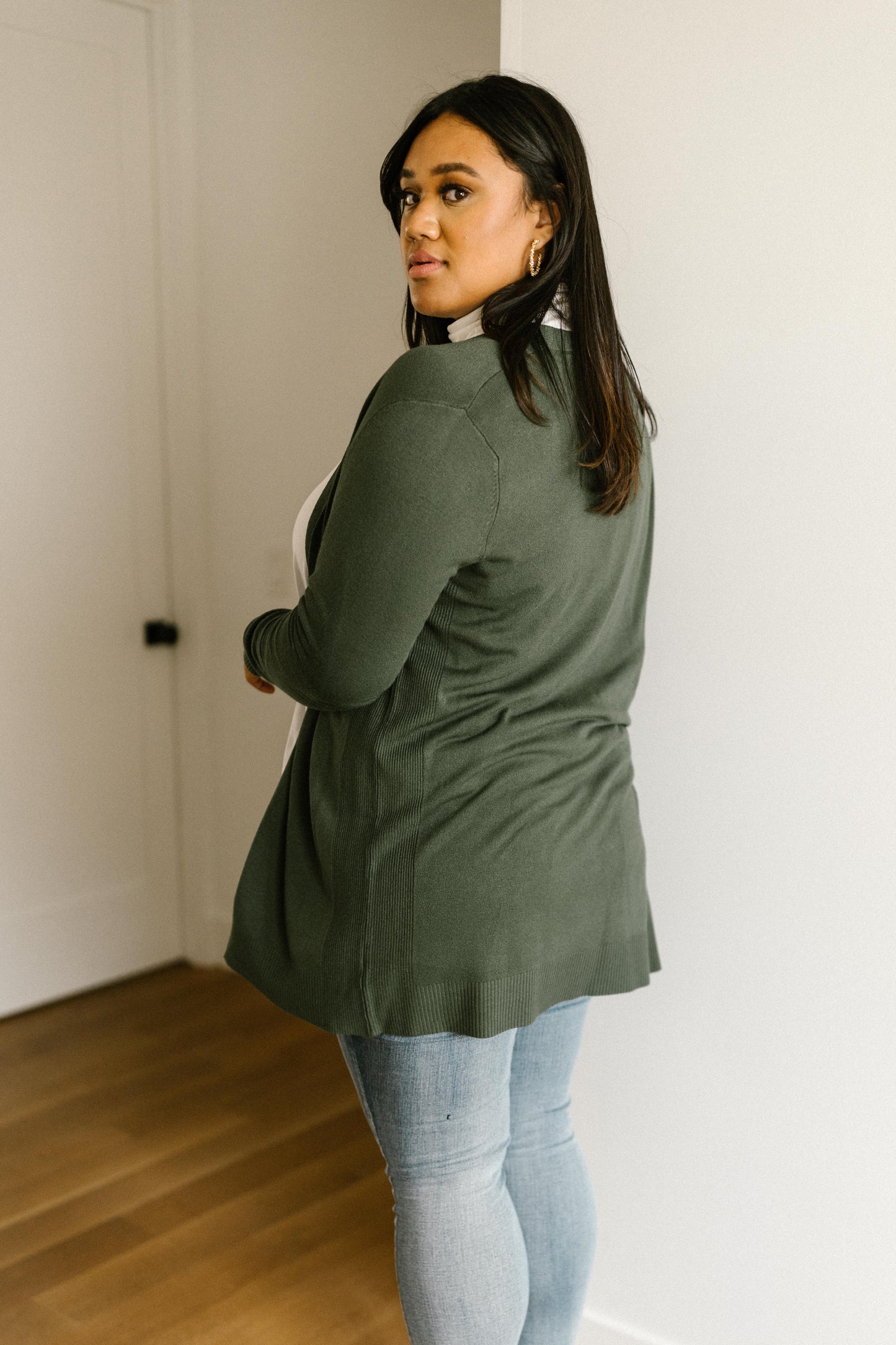 Million Dollar Olive Cardigan