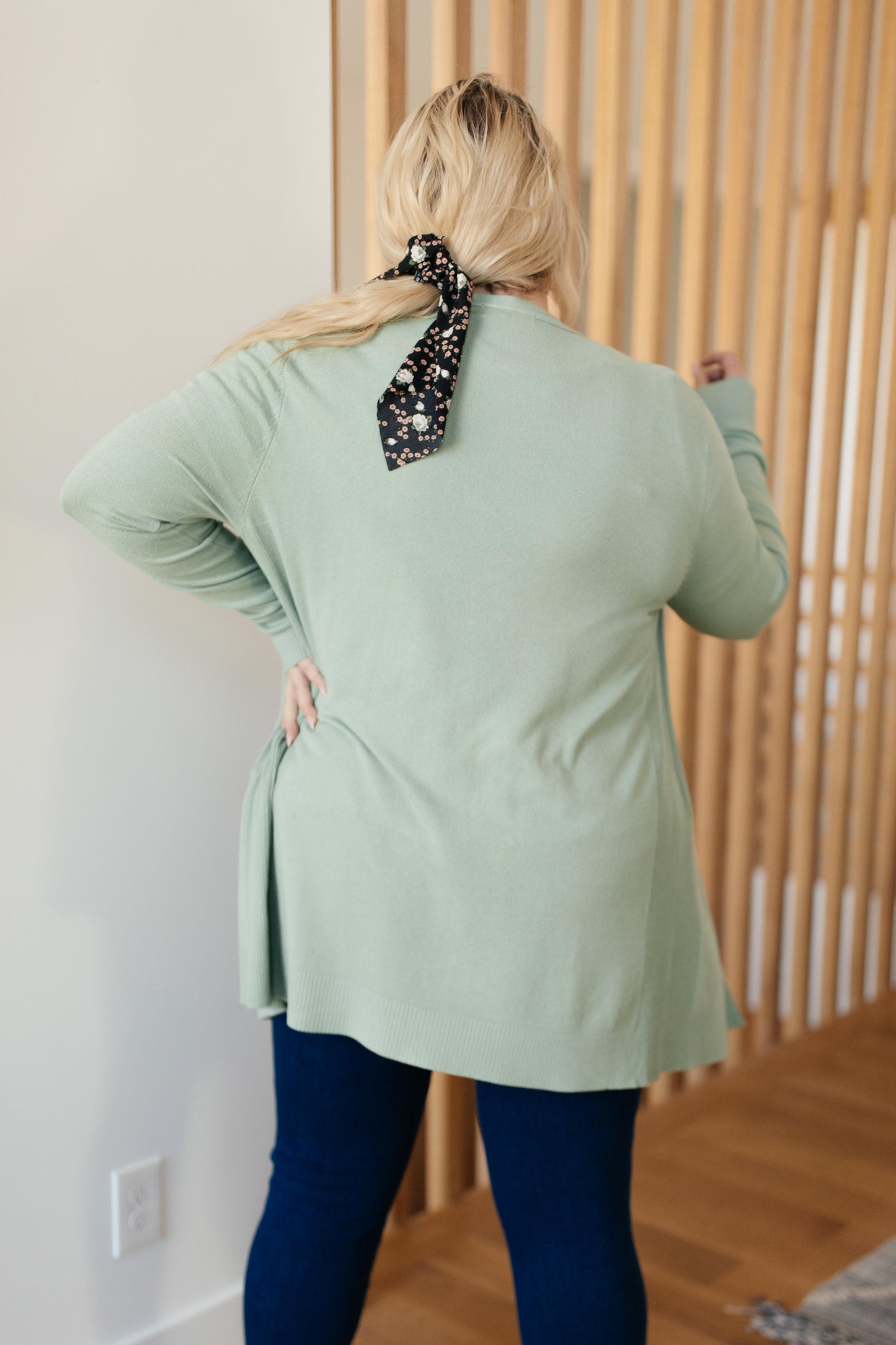 Million Dollar Pistachio Cardigan