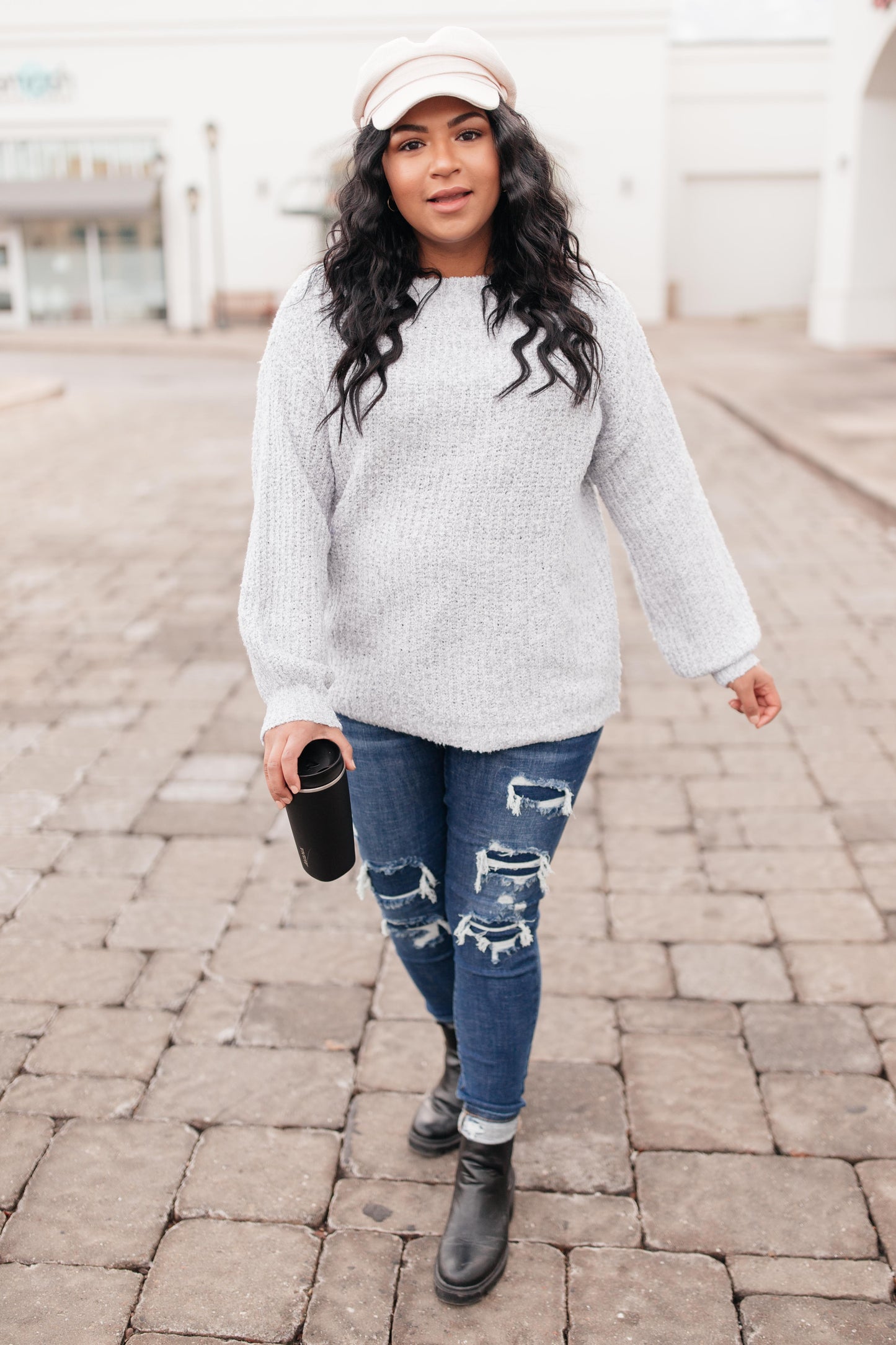 So Simple Sweater