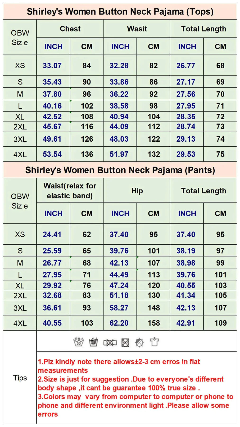 PREORDER: Matching Spring Pajamas in Assorted Prints