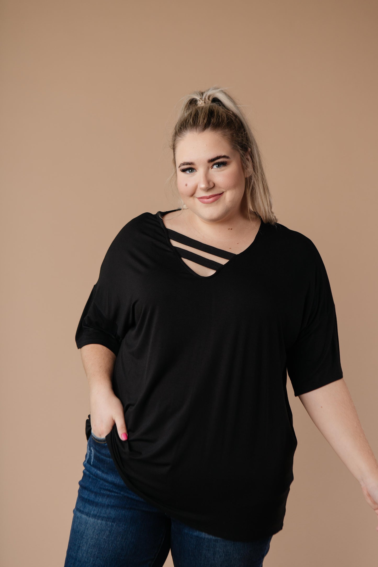 Parallel Universe Top In Black