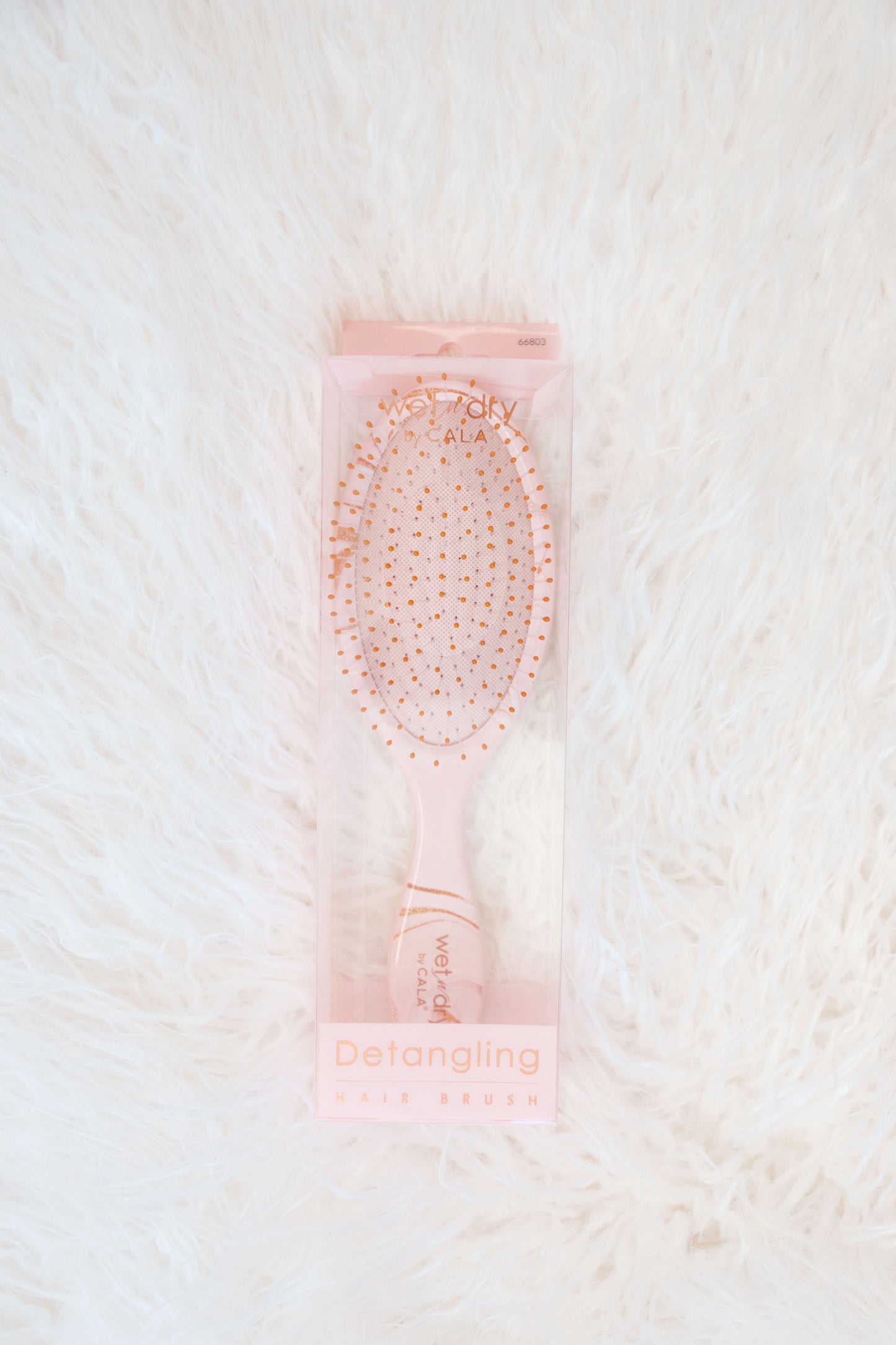 Pink Marbled Wet N Dry Brush
