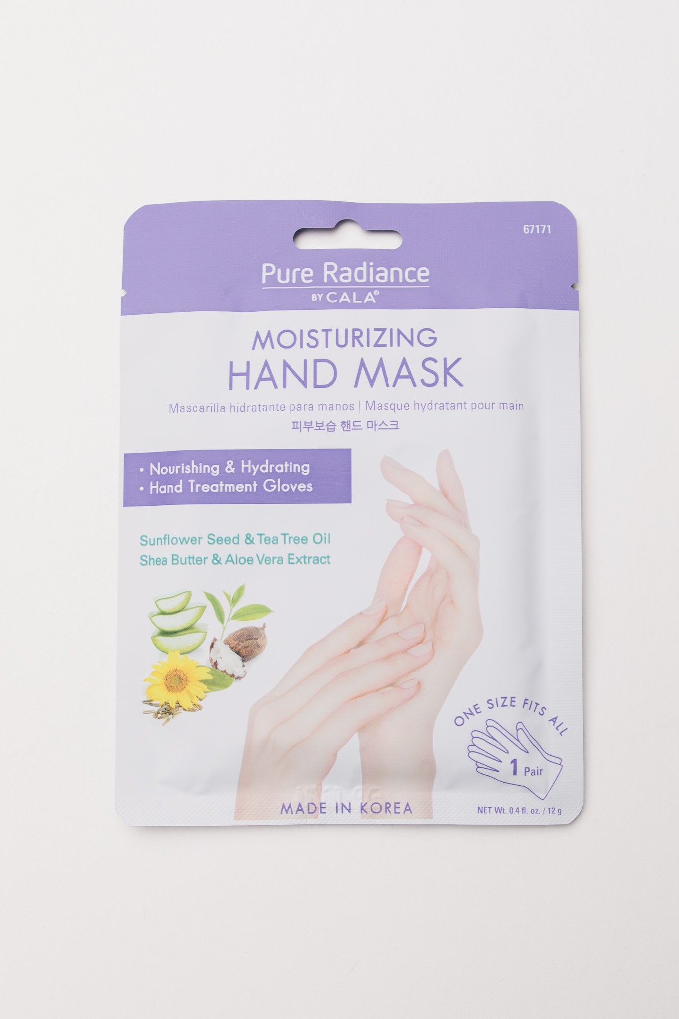 Prim Meets Proper Hand Mask