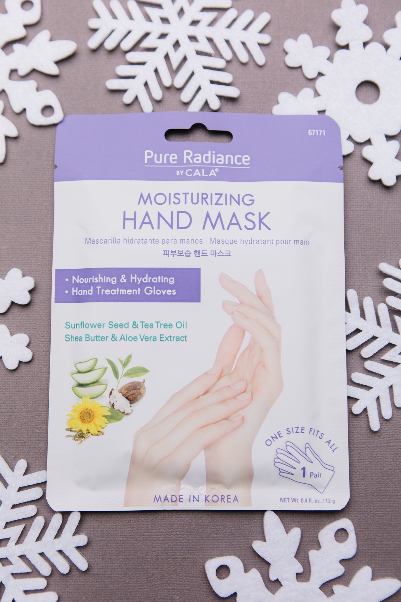 Prim Meets Proper Hand Mask