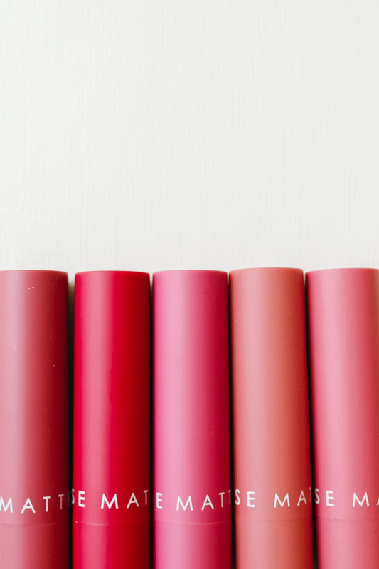 Pucker Up Matte Mousse Lipstick Set