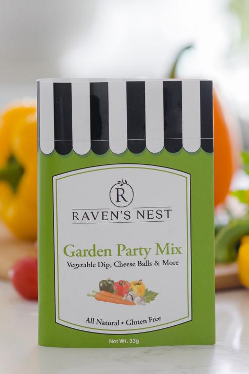 Raven's Nest Garden Party Mix & Seasoning