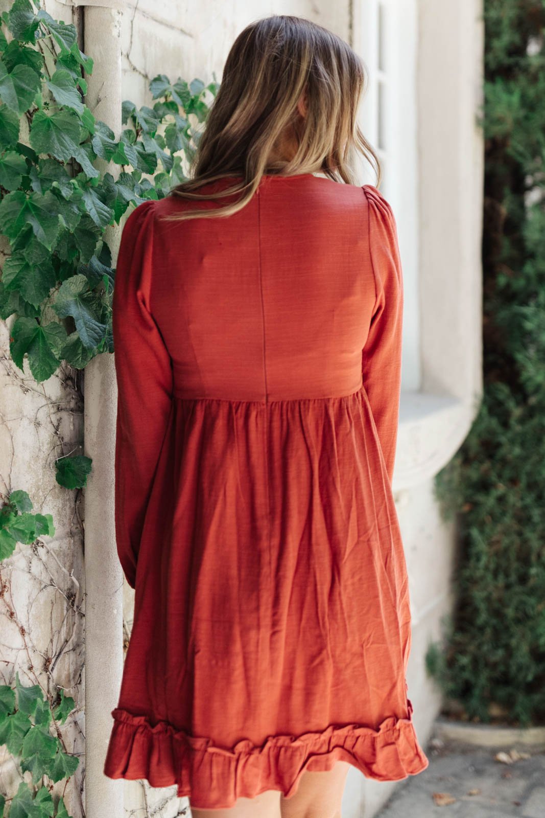 Ruffles and Reds Dress