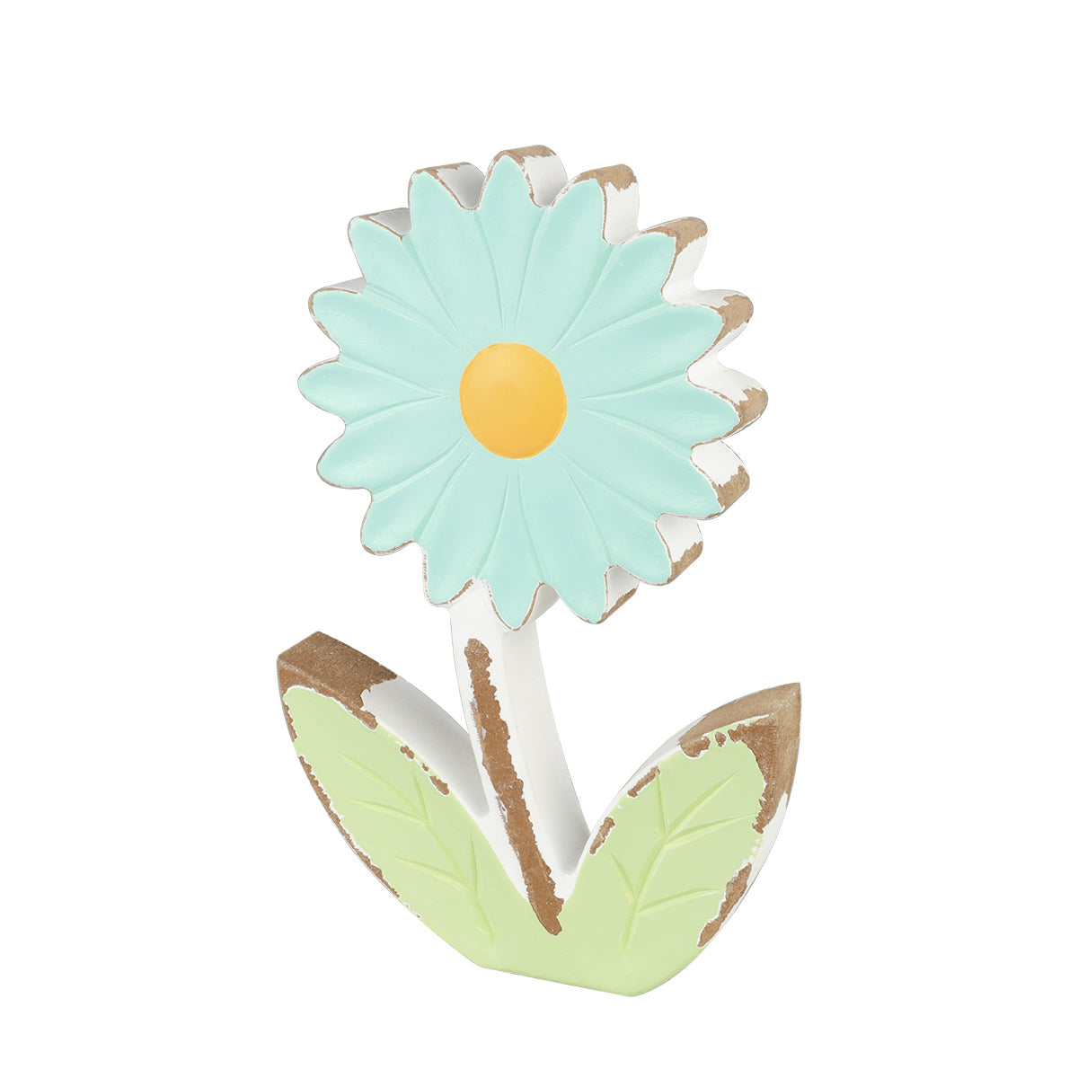 PREORDER: 7" Wooden Flowers in Assorted Shapes