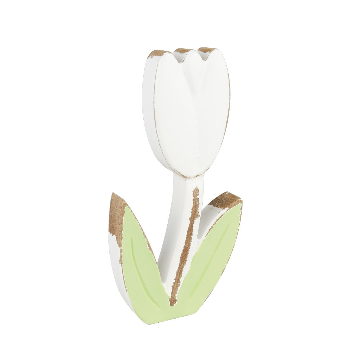 PREORDER: 7" Wooden Flowers in Assorted Shapes