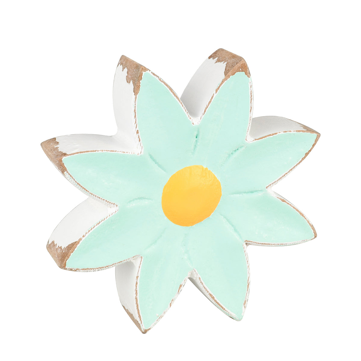 PREORDER: 3" Wooden Flowers in Assorted Shapes