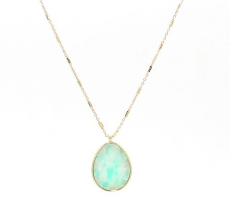 Arielle Stone Pendant Necklace