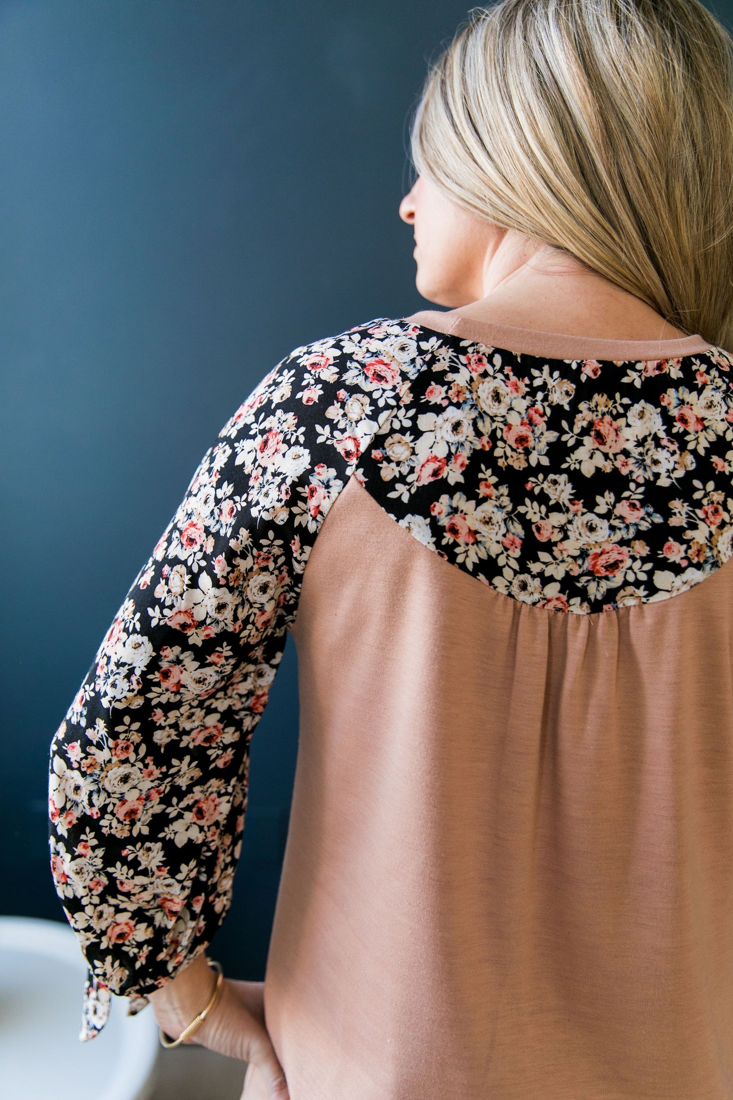 Selena Floral Sleeved Blouse