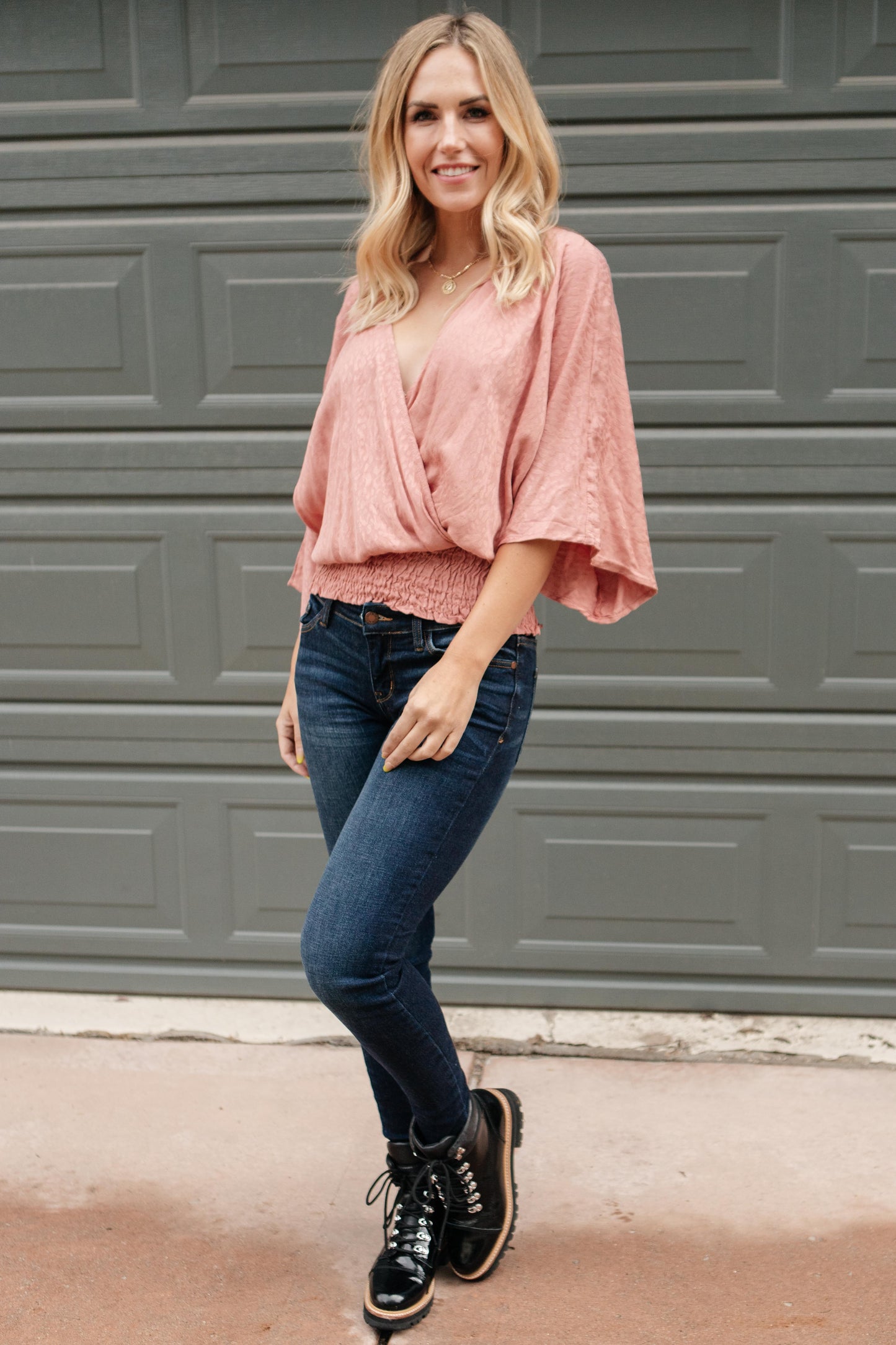 Simply Smocked Hem Top