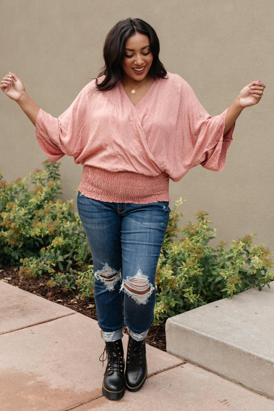 Simply Smocked Hem Top