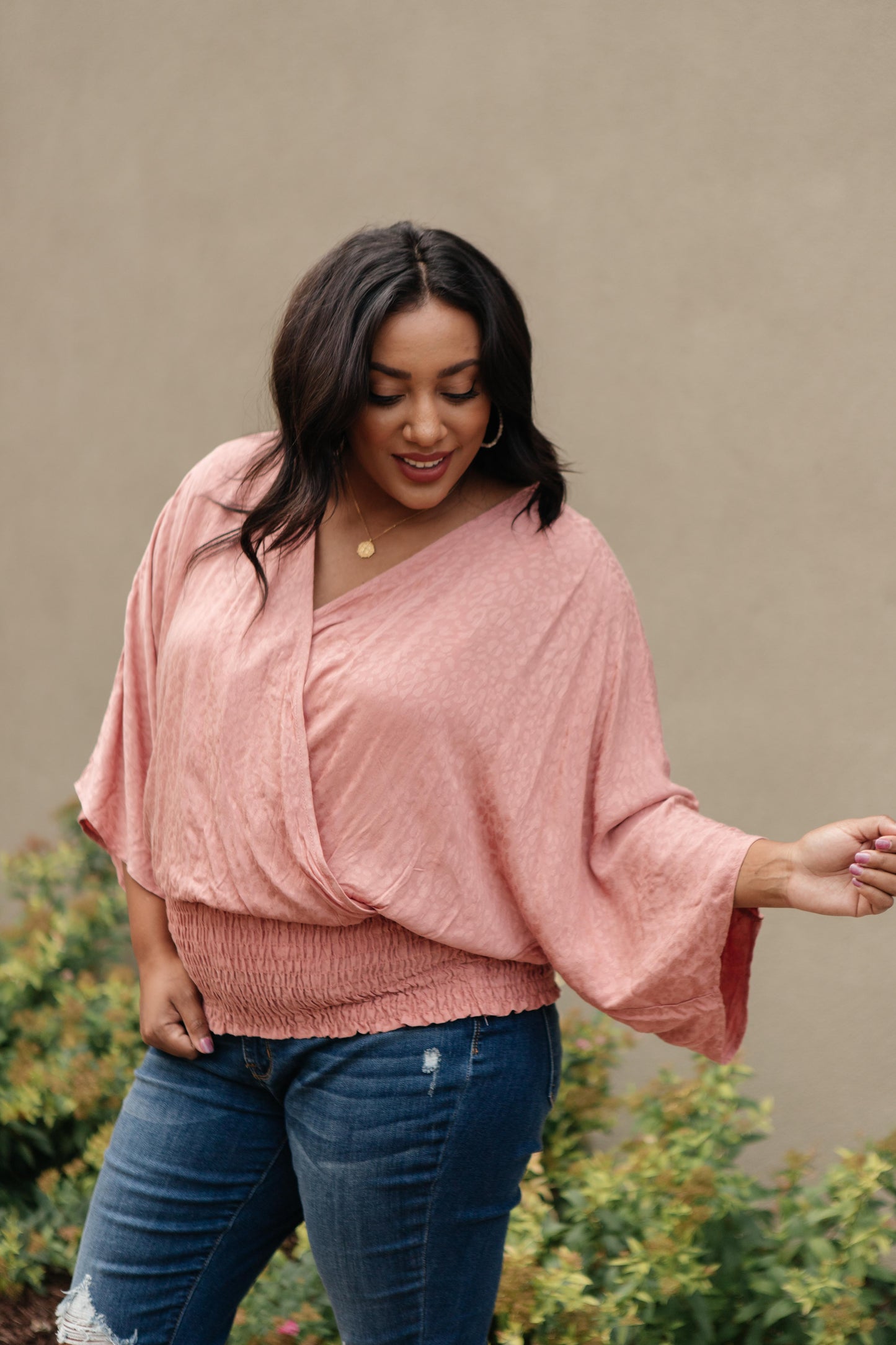 Simply Smocked Hem Top