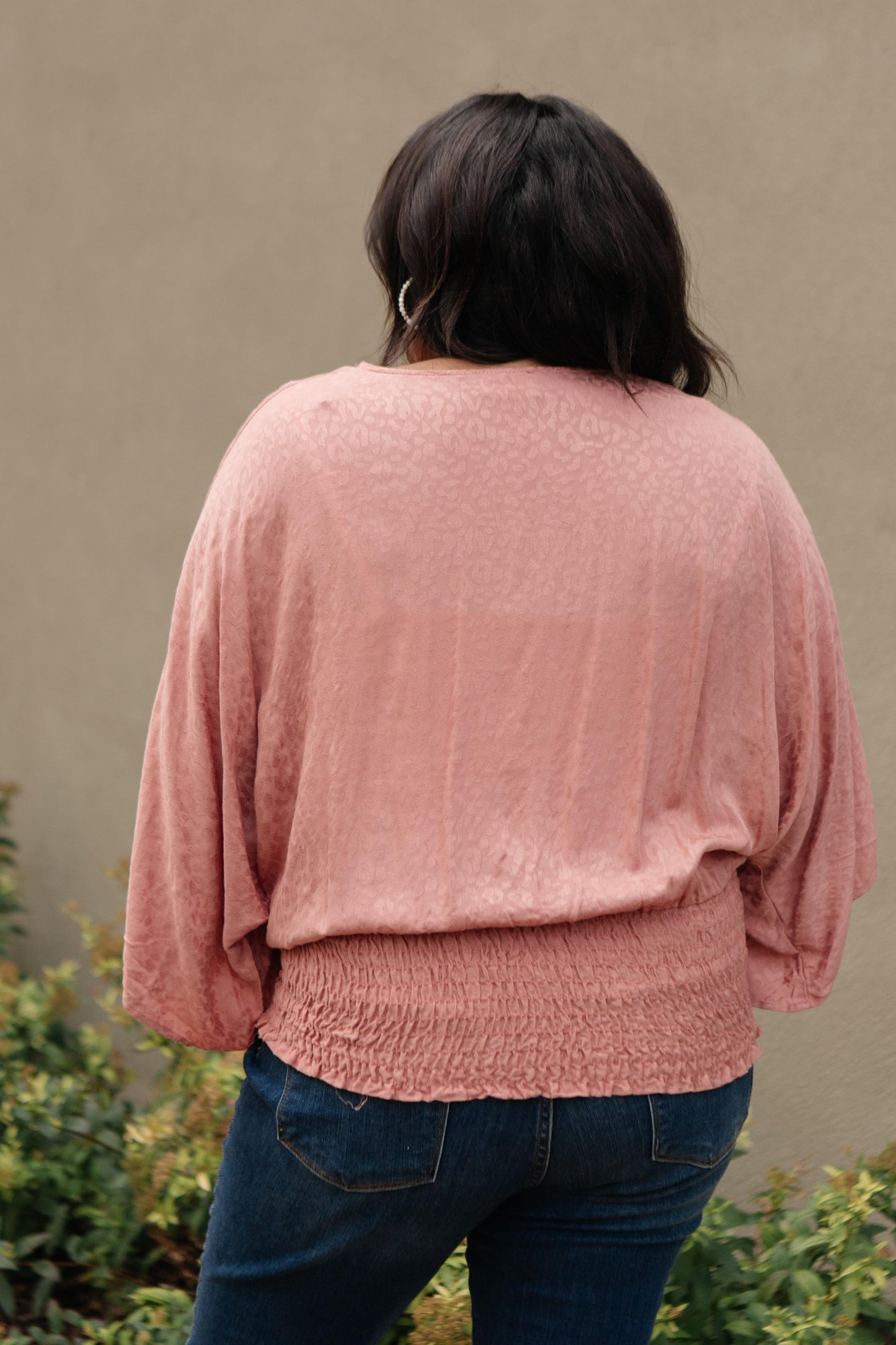 Simply Smocked Hem Top