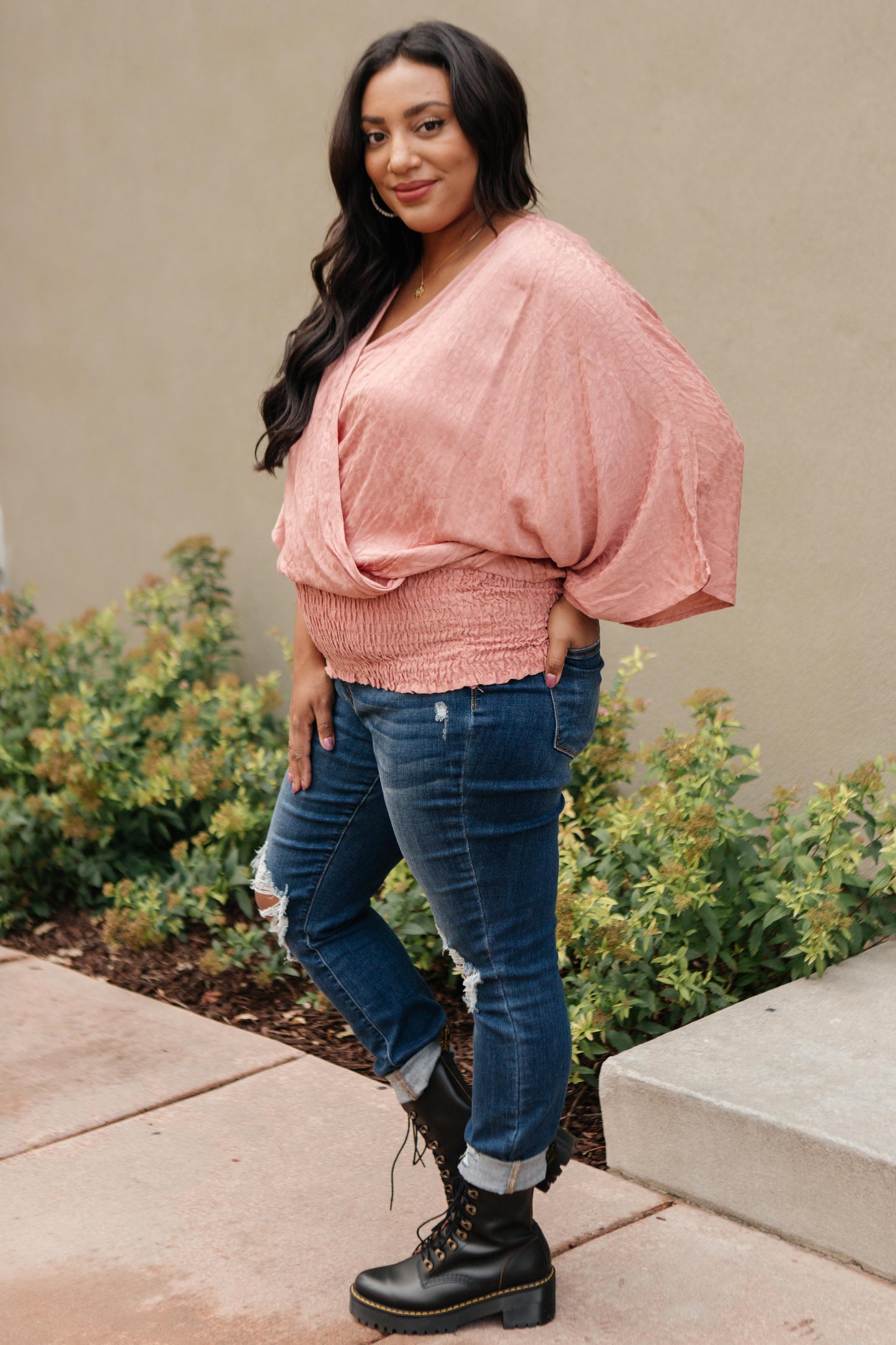 Simply Smocked Hem Top