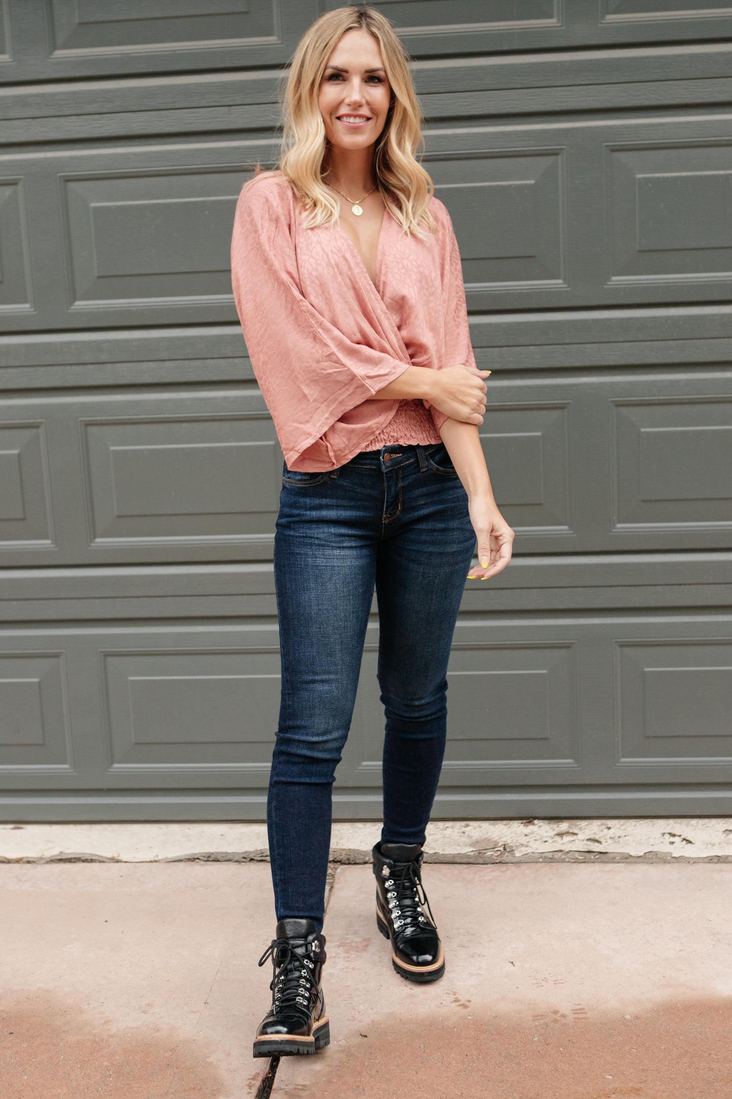 Simply Smocked Hem Top