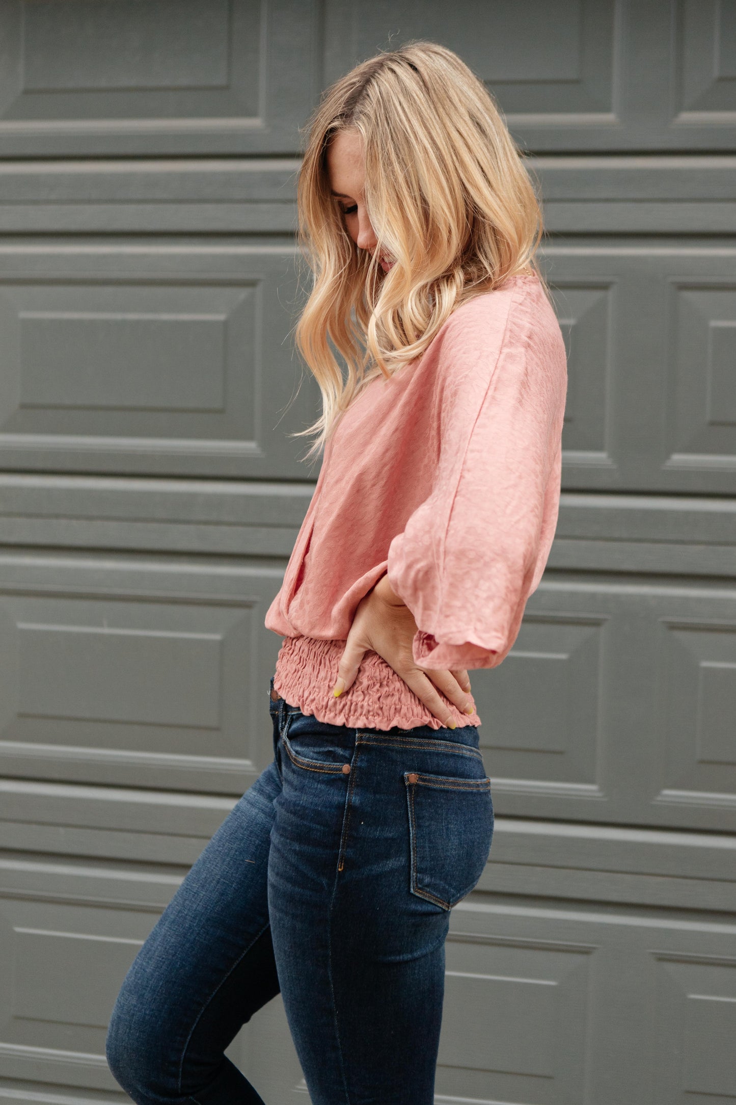 Simply Smocked Hem Top