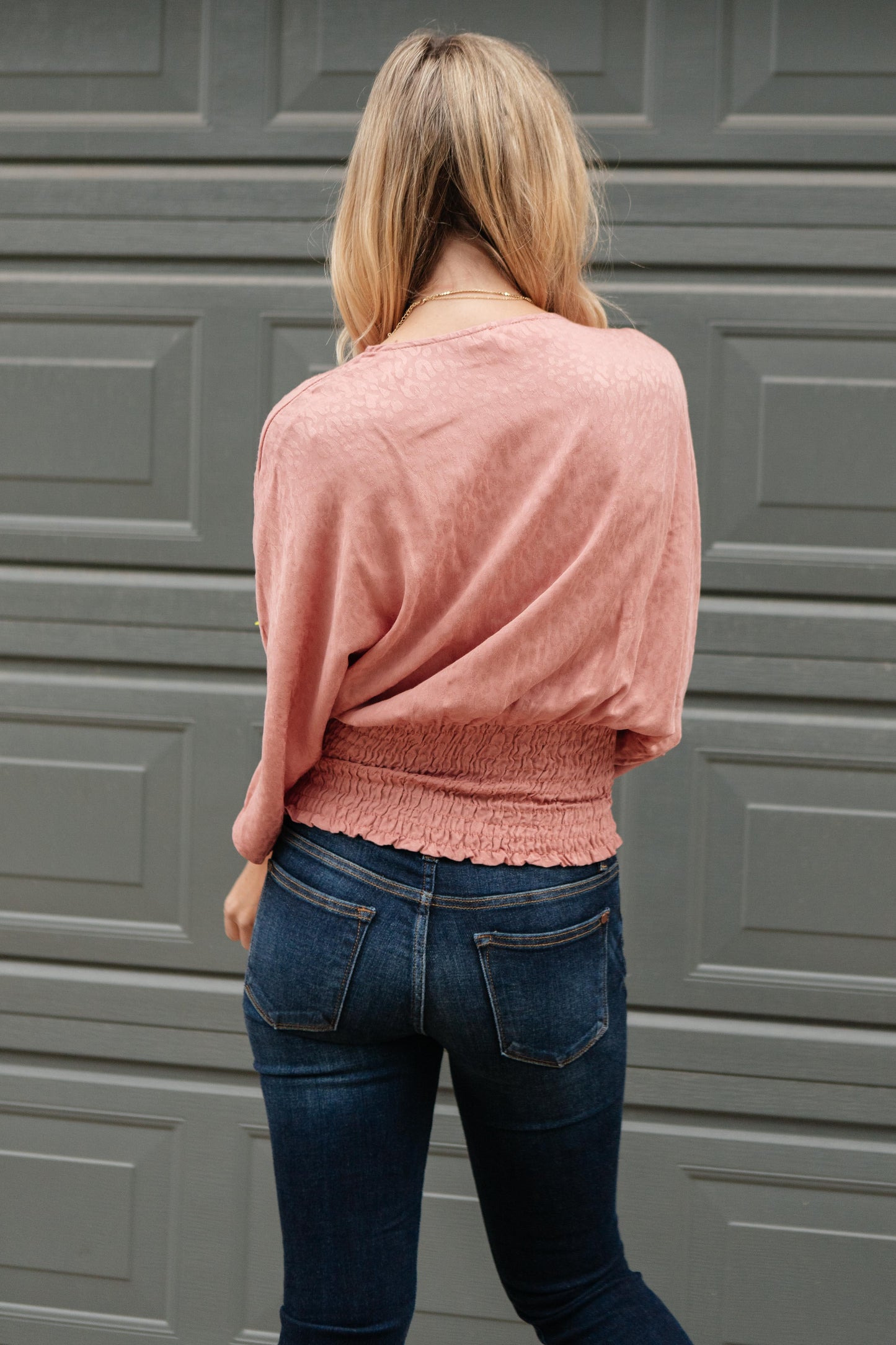 Simply Smocked Hem Top
