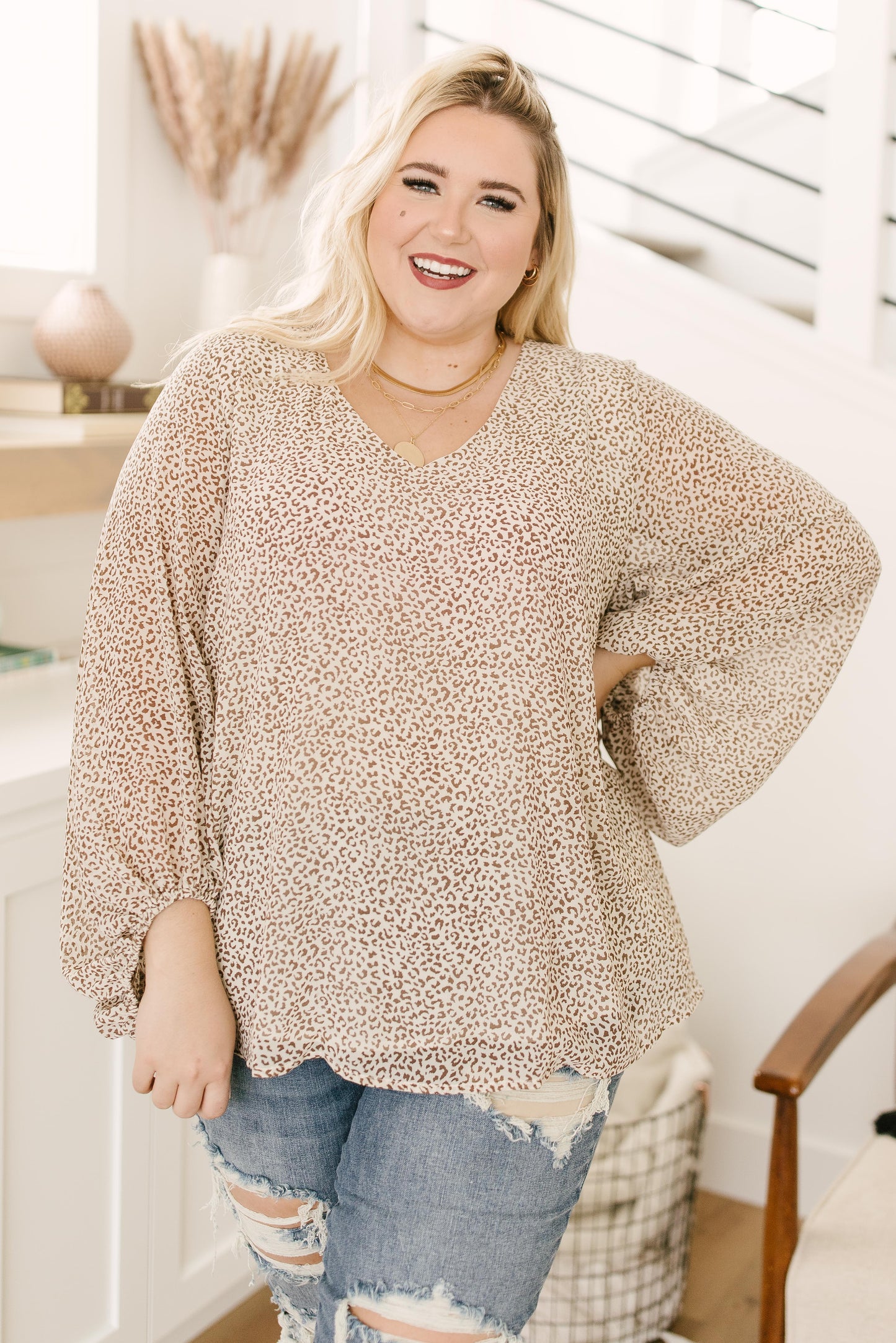 Skylar Blouse