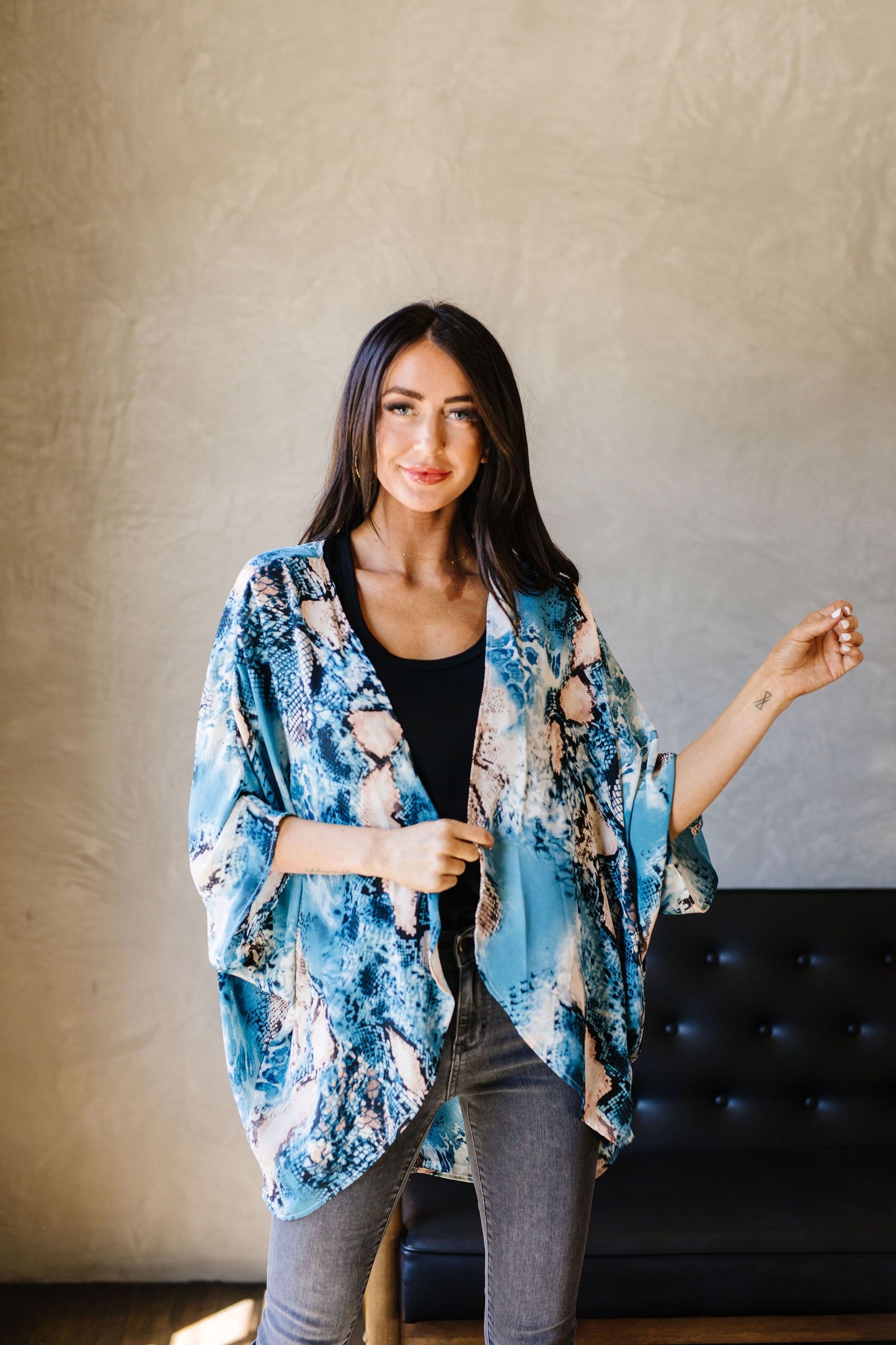 Snake Eyes Cardigan