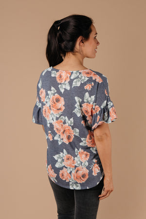 Southern Charm Floral Top