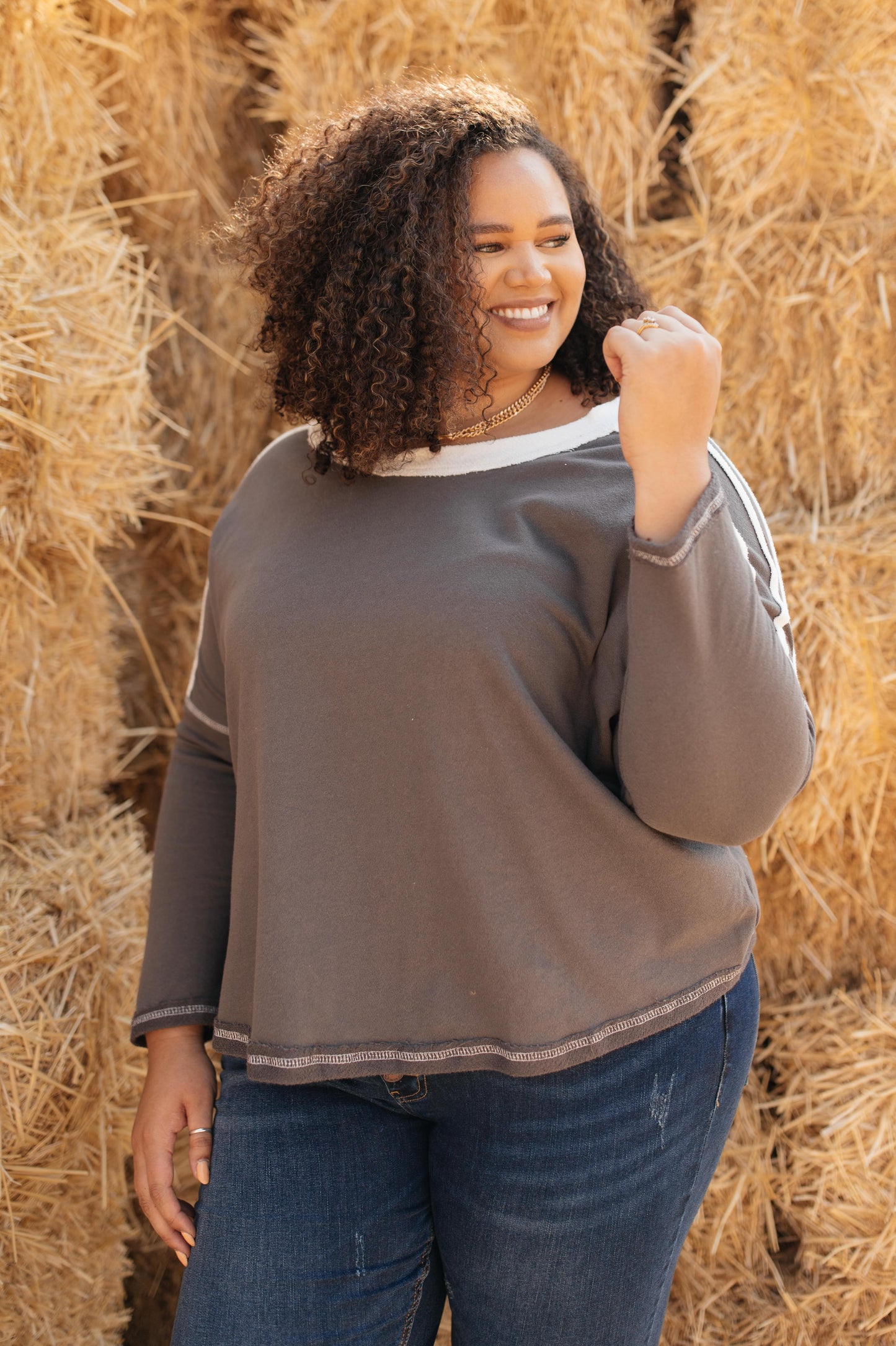 Sporty Weekender Top