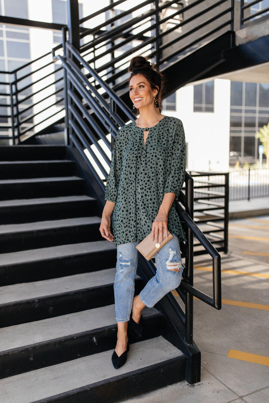 Spruce Dalmatian Spot Tunic