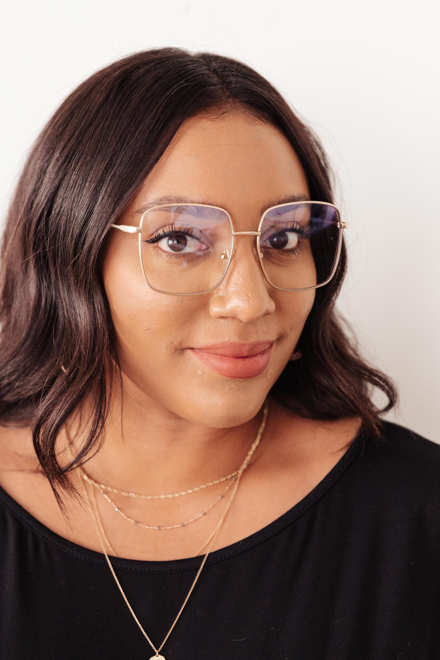 Squared Away Blue Light Glasses